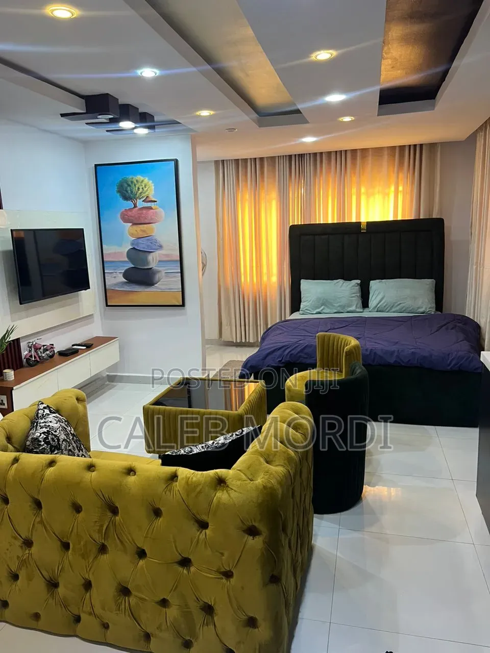 Studio Serviced Apartment in Akoka Yaba