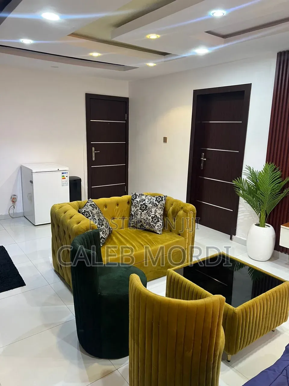 Studio Serviced Apartment in Akoka Yaba