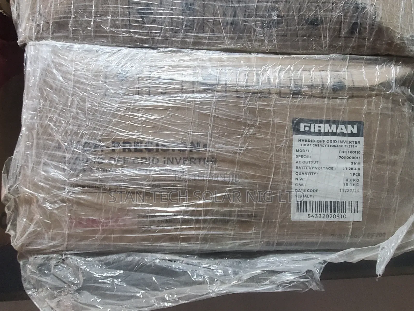 Firman 3kw 24v Hybrid Inverter