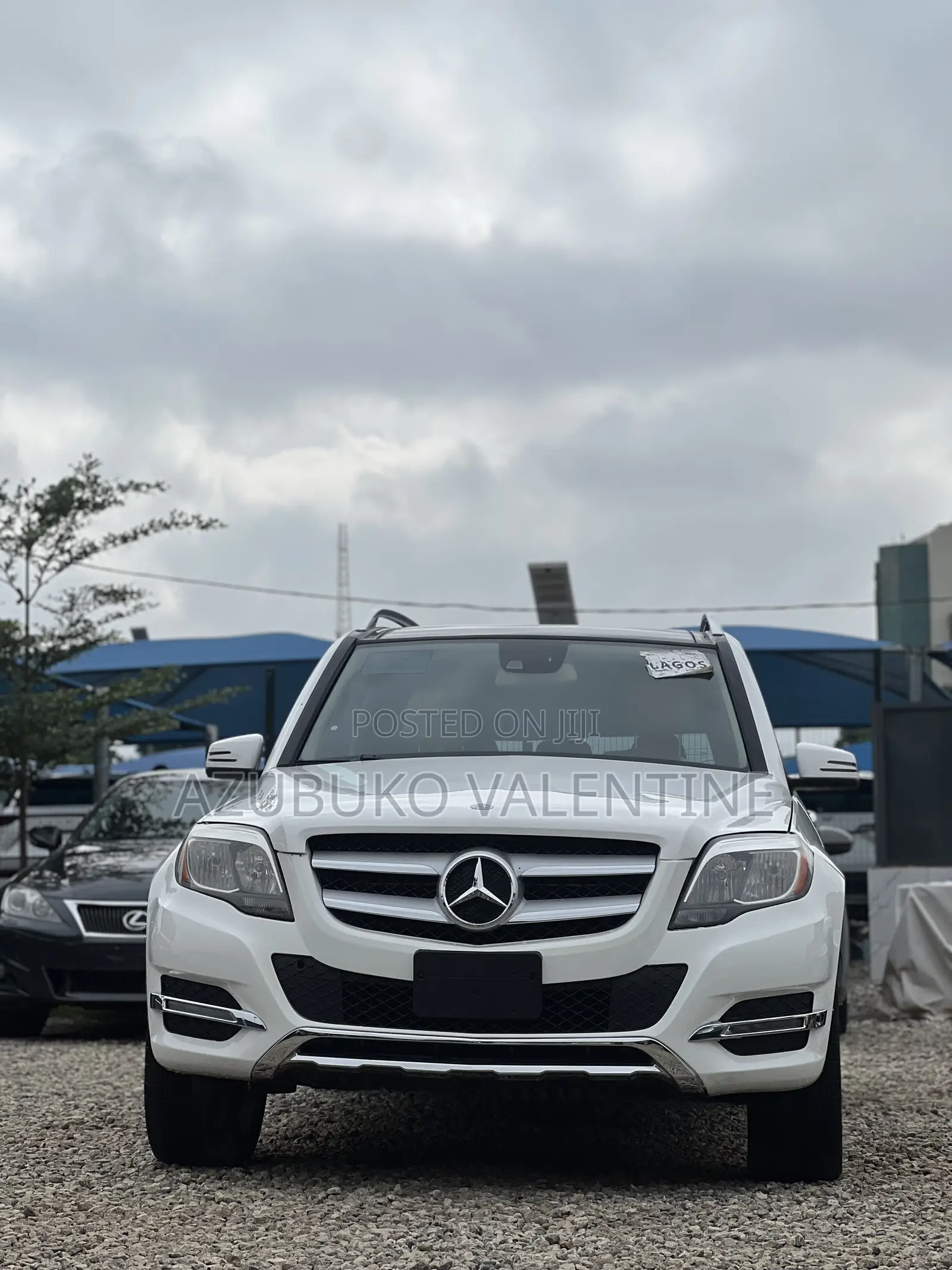 Mercedes-Benz GLK-Class Base GLK 350 4dr 4x2 (3.5L 6cyl 7A) 2015 White