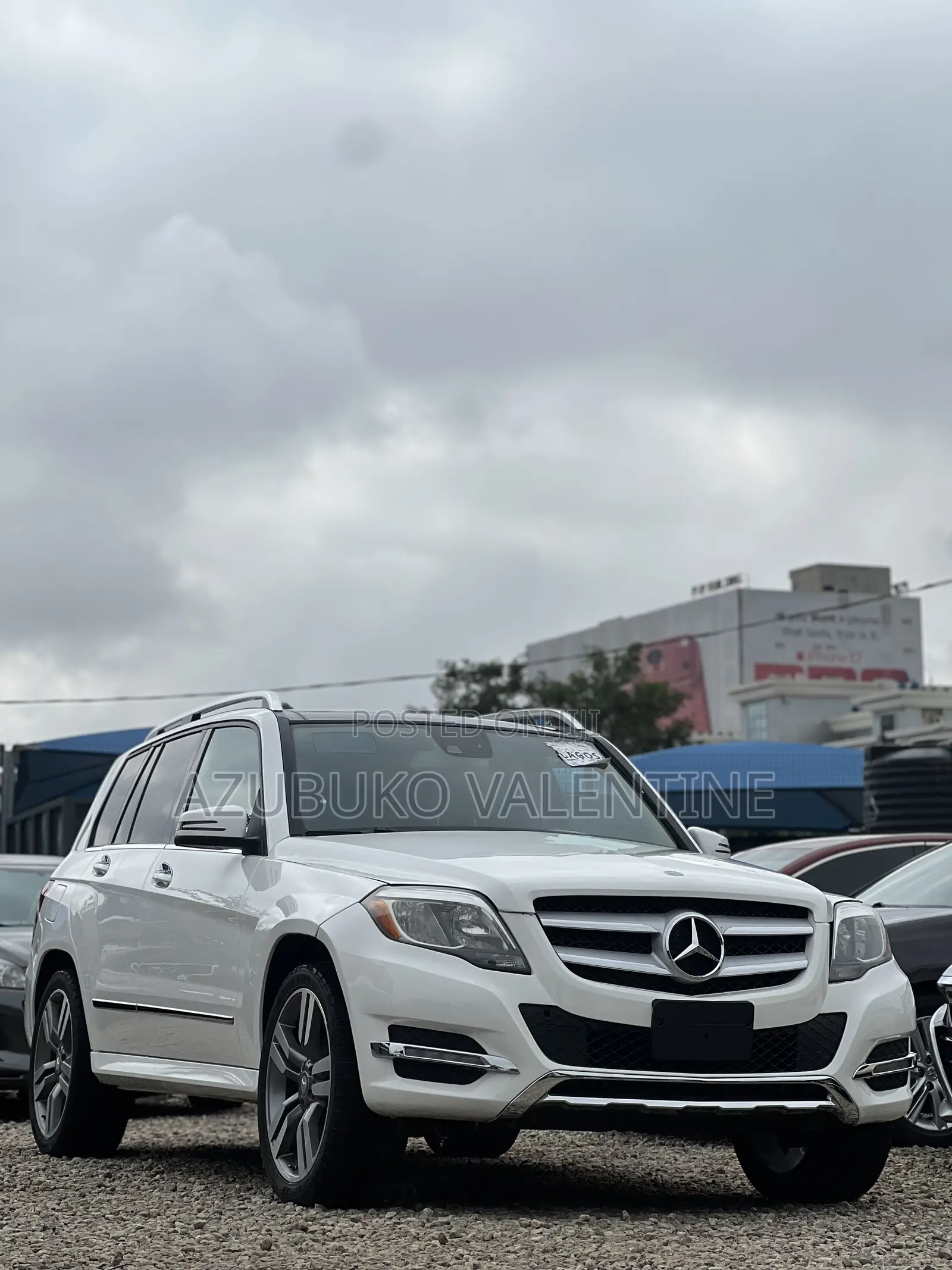 Mercedes-Benz GLK-Class Base GLK 350 4dr 4x2 (3.5L 6cyl 7A) 2015 White