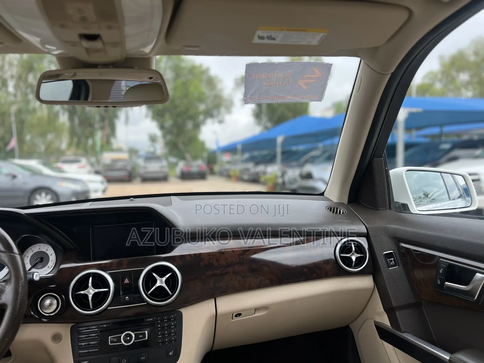 Mercedes-Benz GLK-Class Base GLK 350 4dr 4x2 (3.5L 6cyl 7A) 2015 White