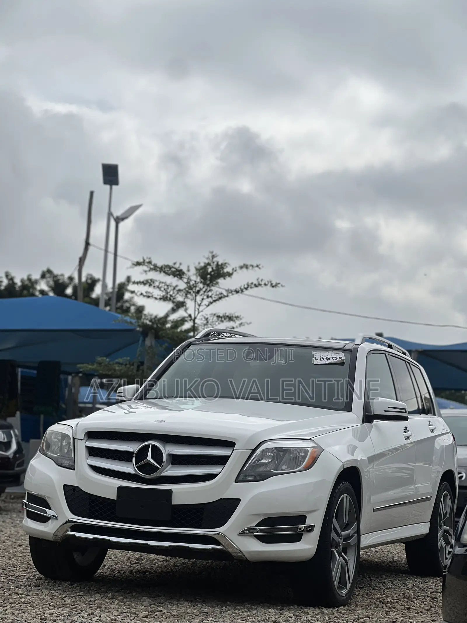 Mercedes-Benz GLK-Class Base GLK 350 4dr 4x2 (3.5L 6cyl 7A) 2015 White