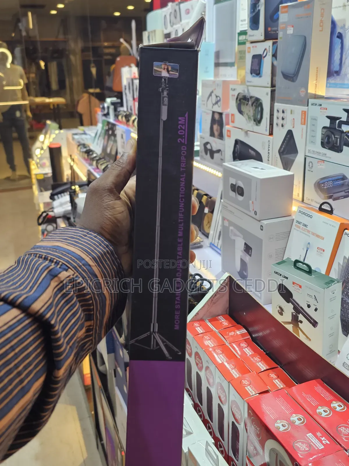 C08 Stable Selfie Stick Phone Tripod Stand