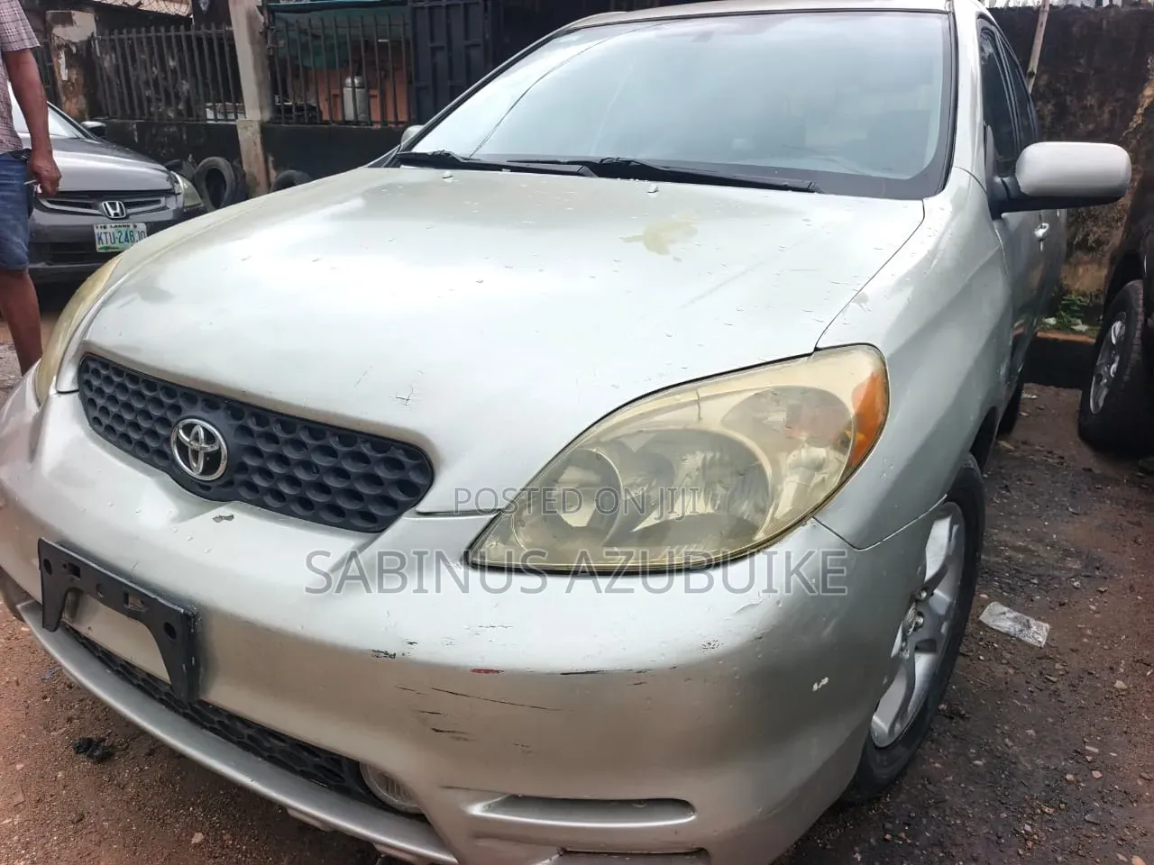 Toyota Matrix 2003 Silver