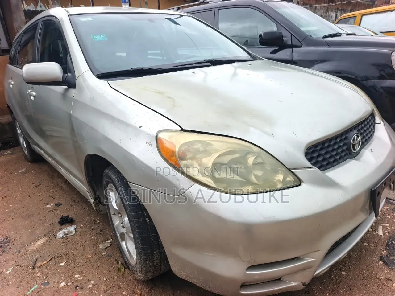 Toyota Matrix 2003 Silver