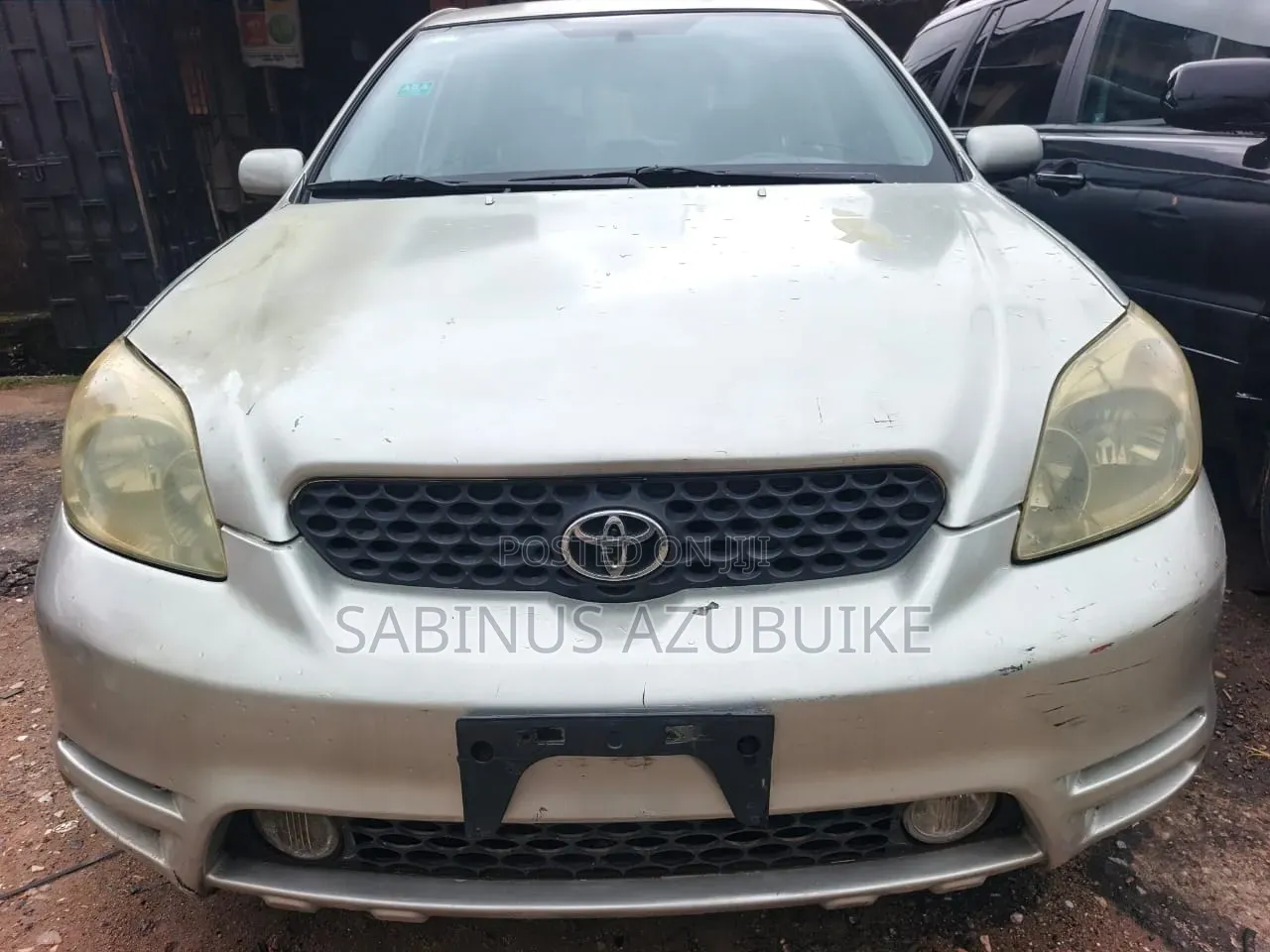 Toyota Matrix 2003 Silver