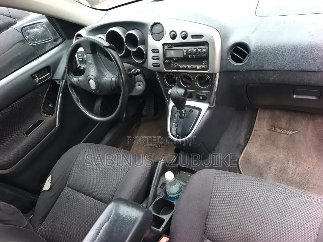 Toyota Matrix 2003 Silver