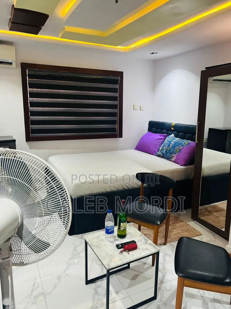 Affordable Studio Serviced Apartment for Longstay in Akoka Yaba