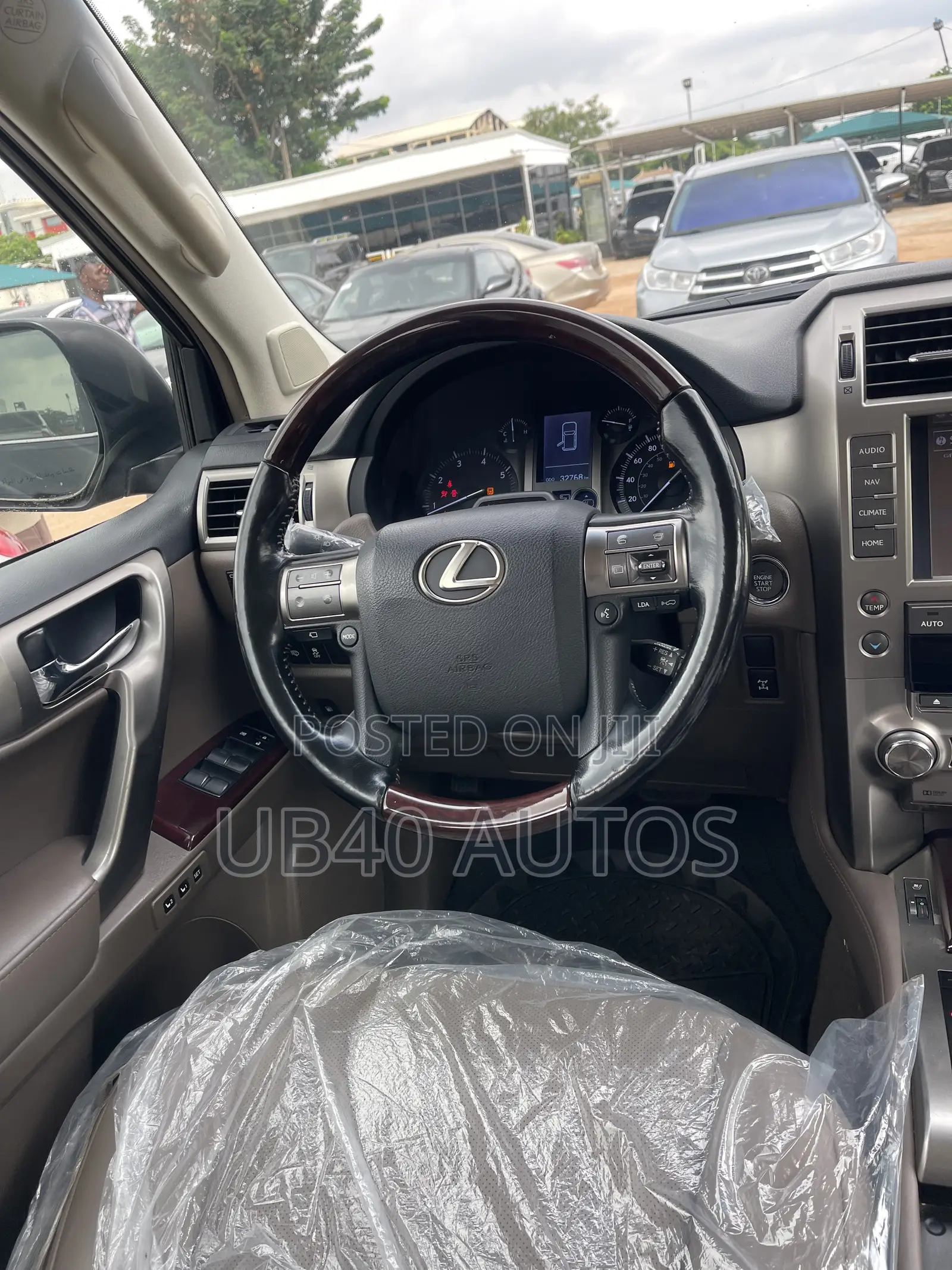 Lexus GX 460 Luxury 2018 Black