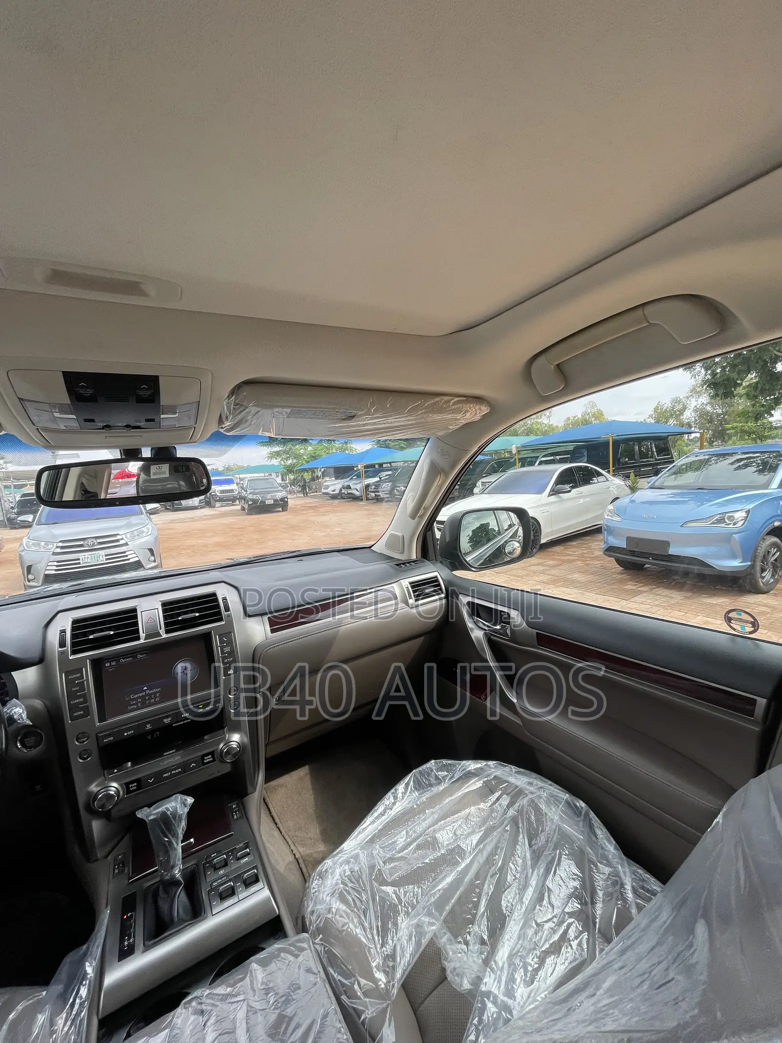 Lexus GX 460 Luxury 2018 Black