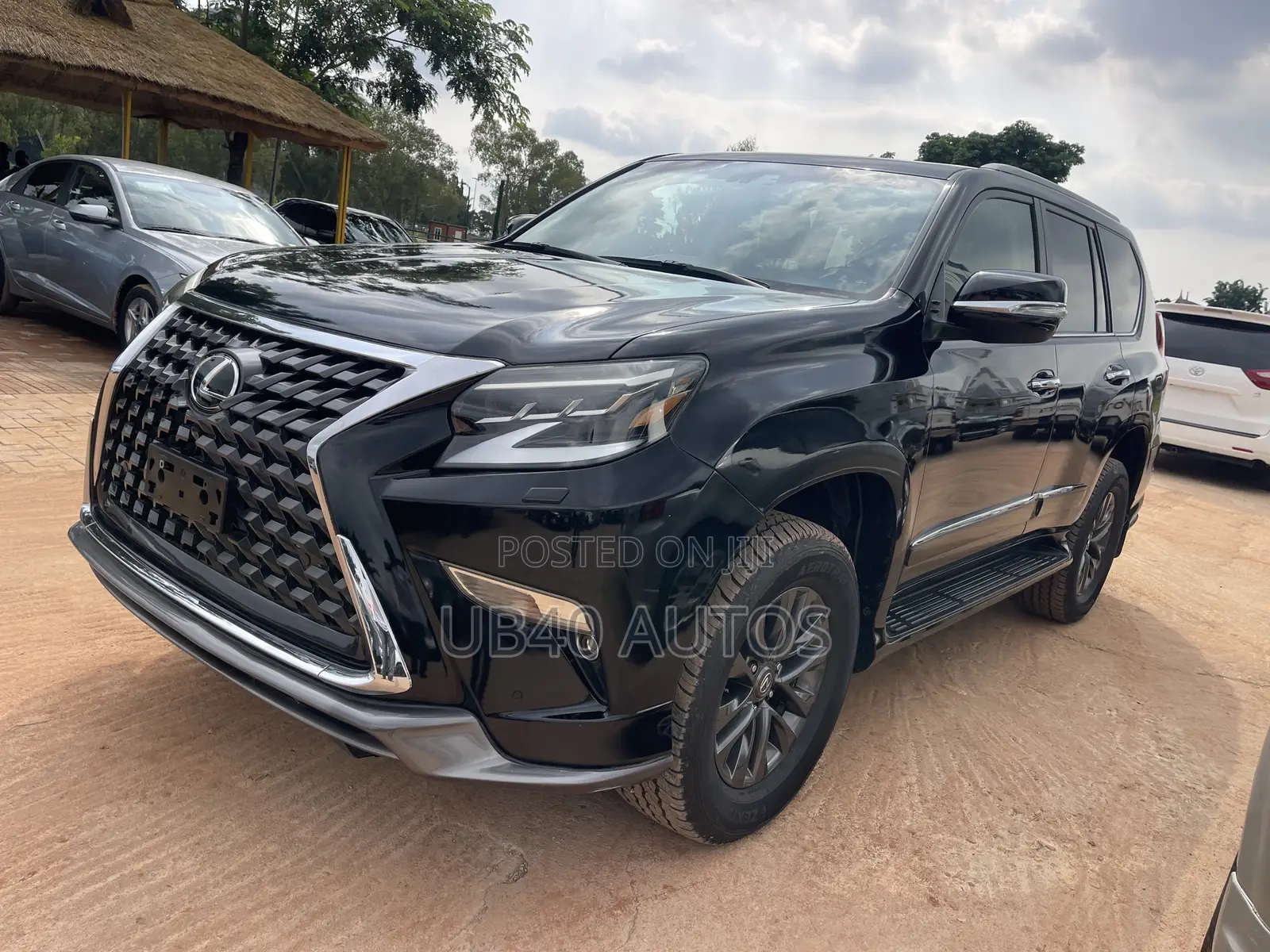 Lexus GX 460 Luxury 2018 Black