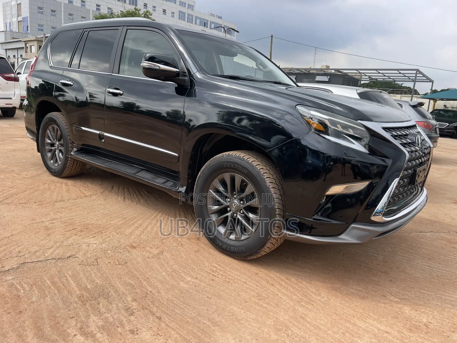 Lexus GX 460 Luxury 2018 Black