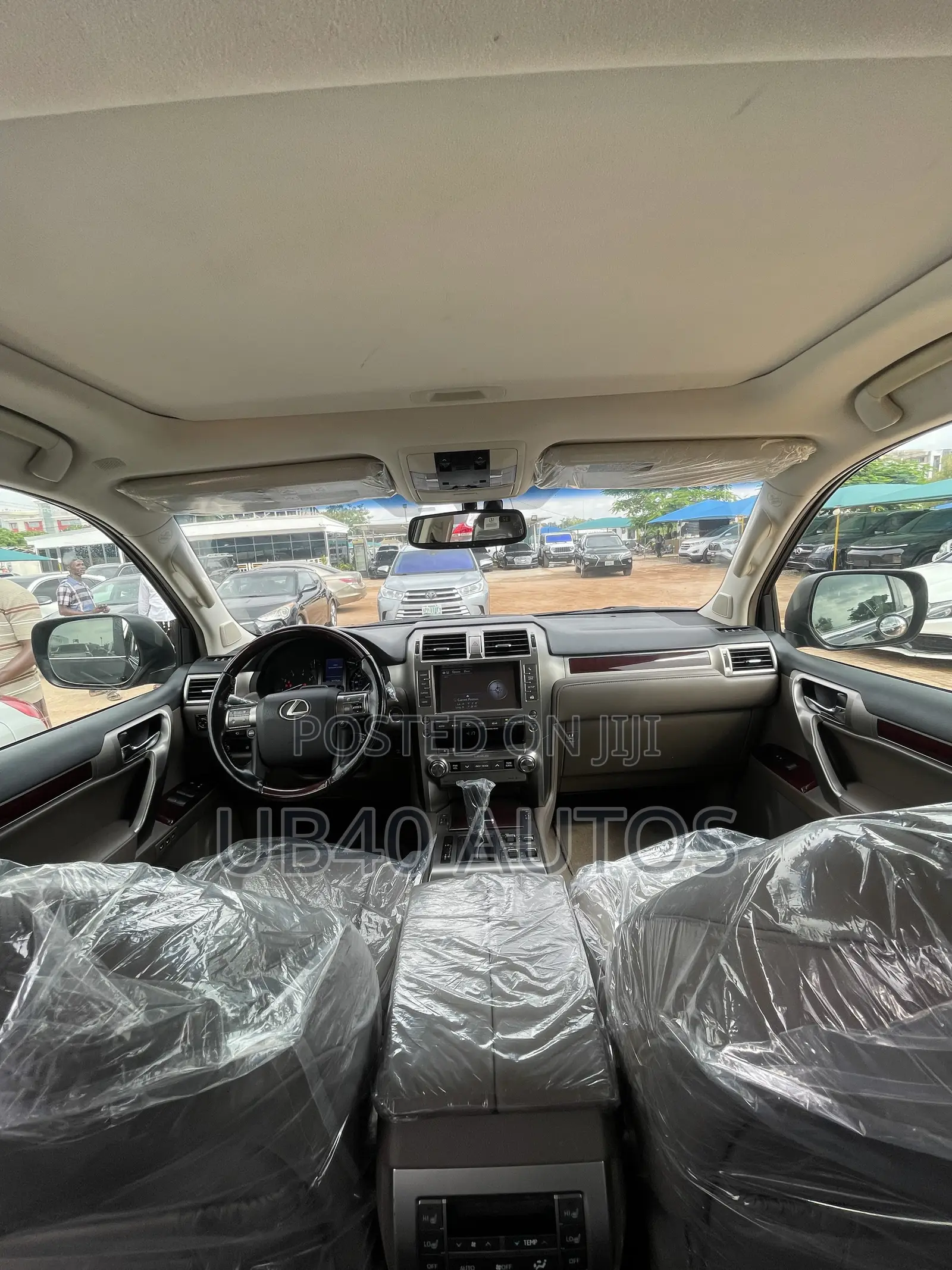 Lexus GX 460 Luxury 2018 Black