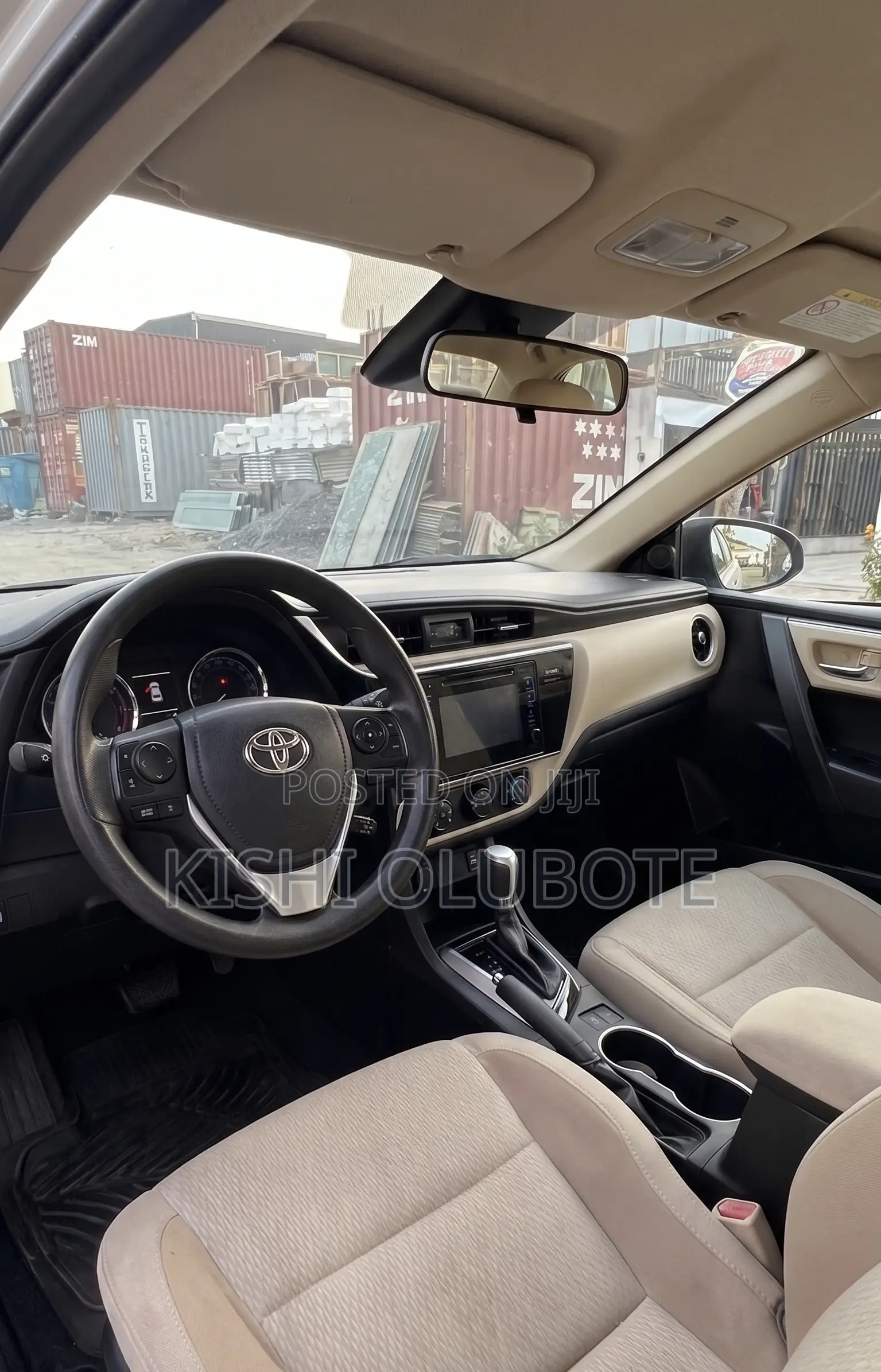 Toyota Corolla 2017 Blue