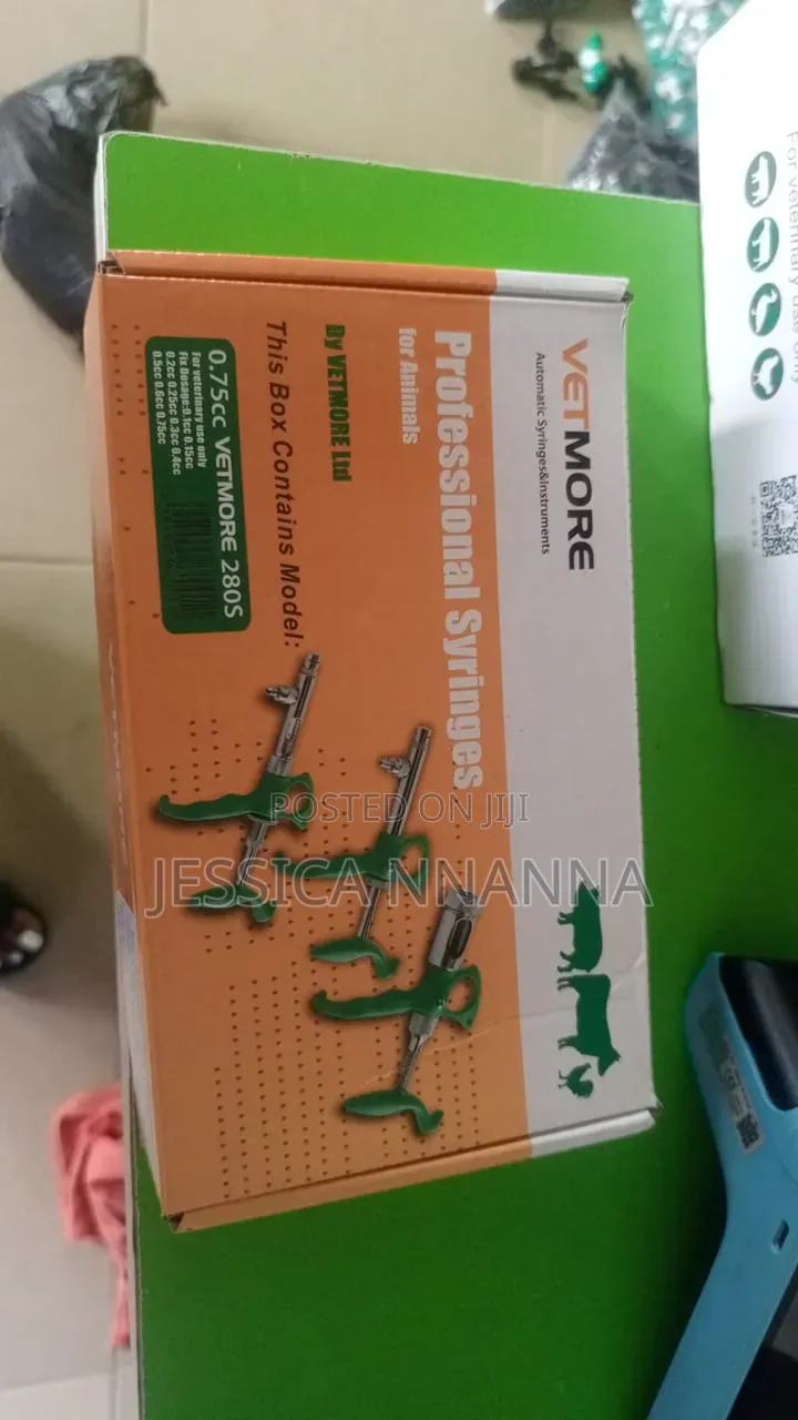 Vetmore Adjustable Syringe