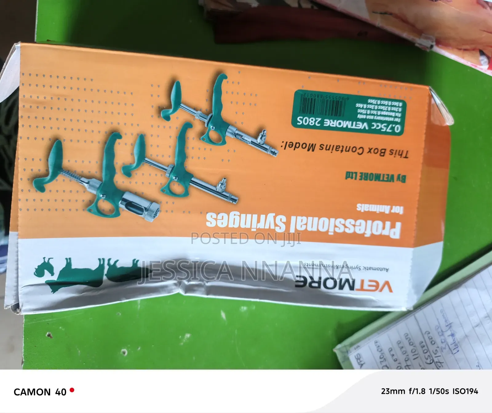 Vetmore Adjustable Syringe