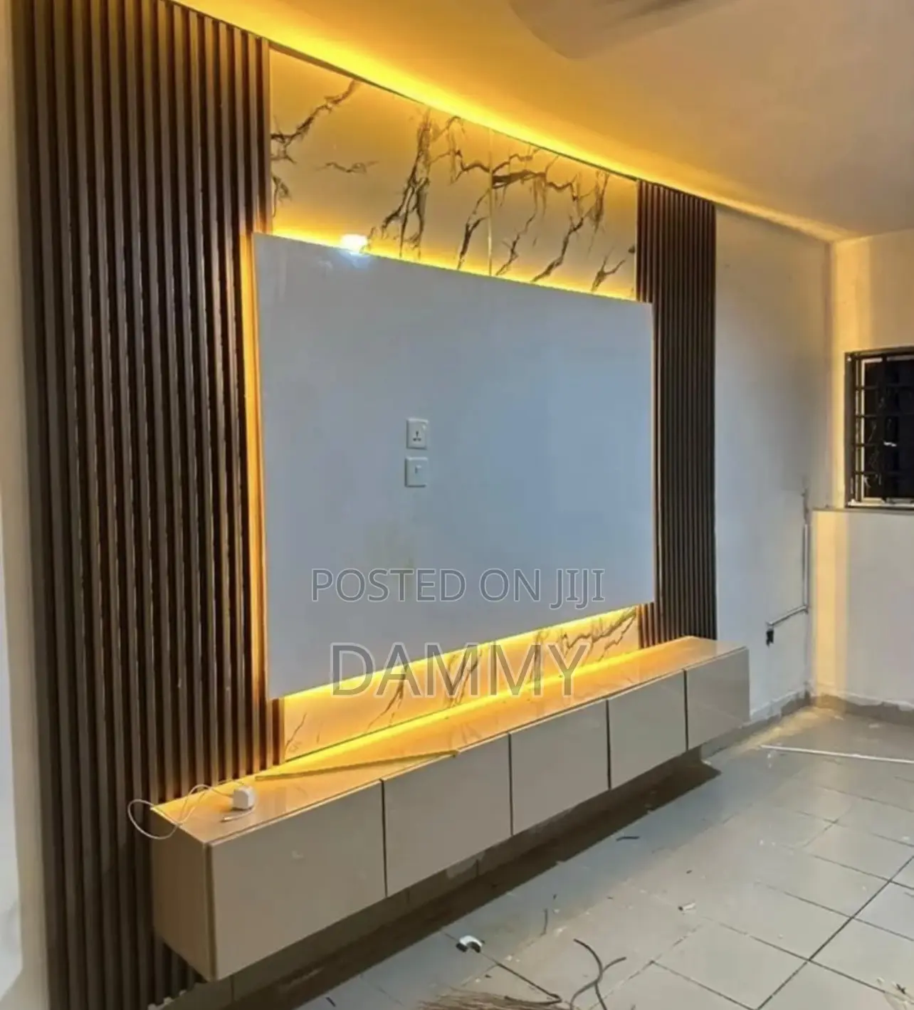 Modern Tv Wall Console