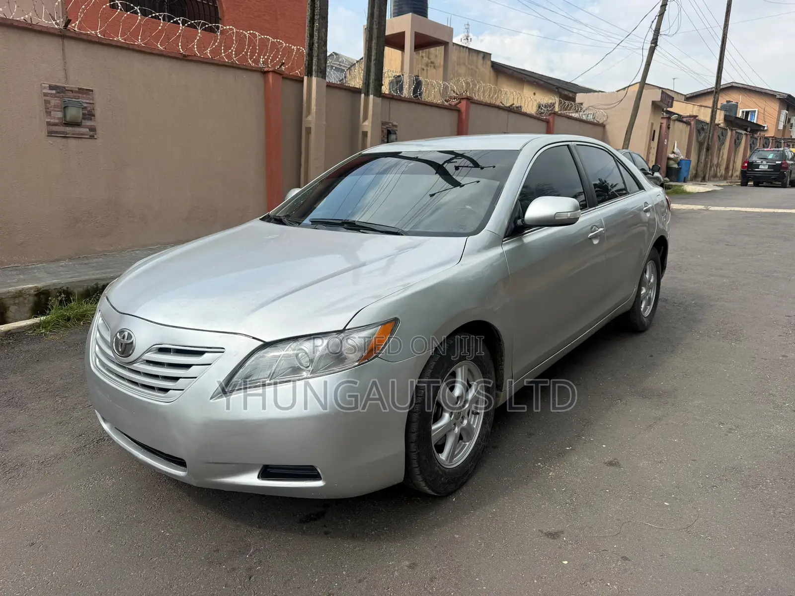 Toyota Camry LE 4dr Sedan (2.4L 4cyl 5A) 2008 Silver