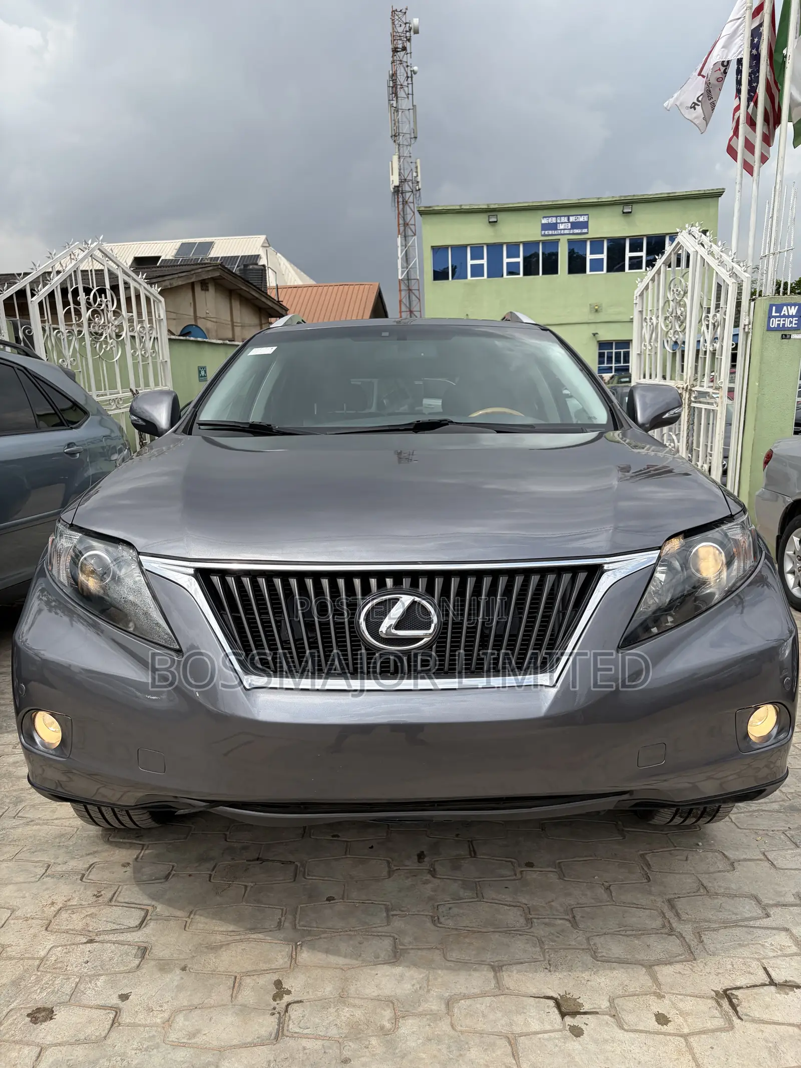 Lexus RX 350 AWD 2012 Gray