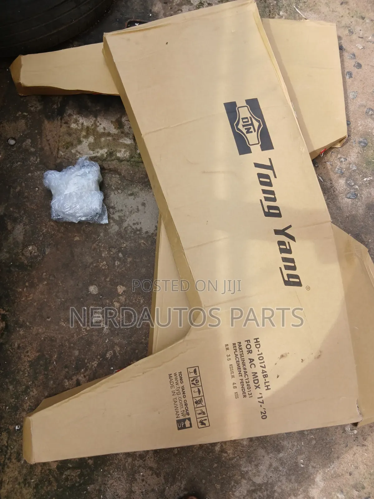 Fender Acura MDX 2017-2020