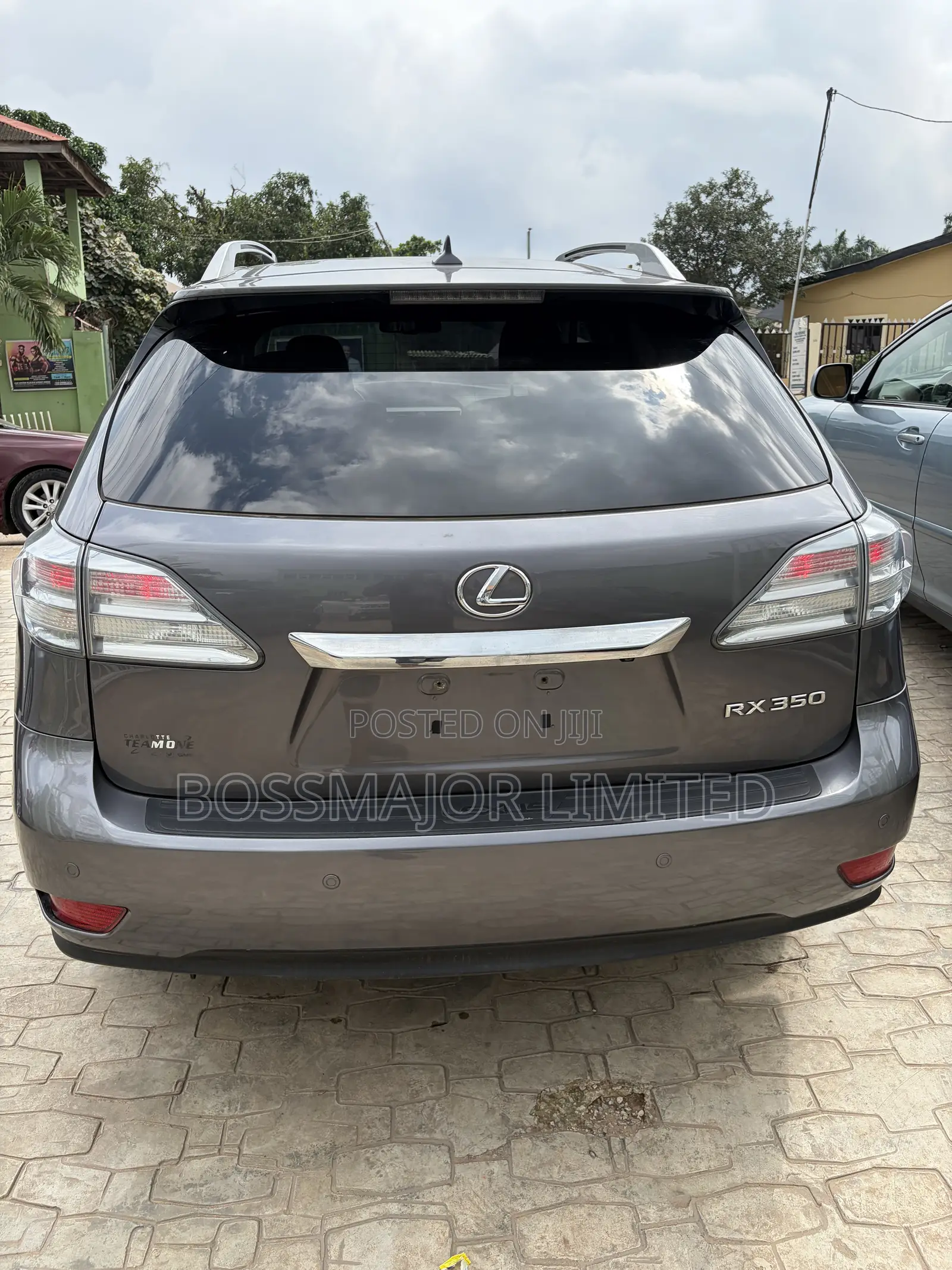 Lexus RX 350 AWD 2012 Gray