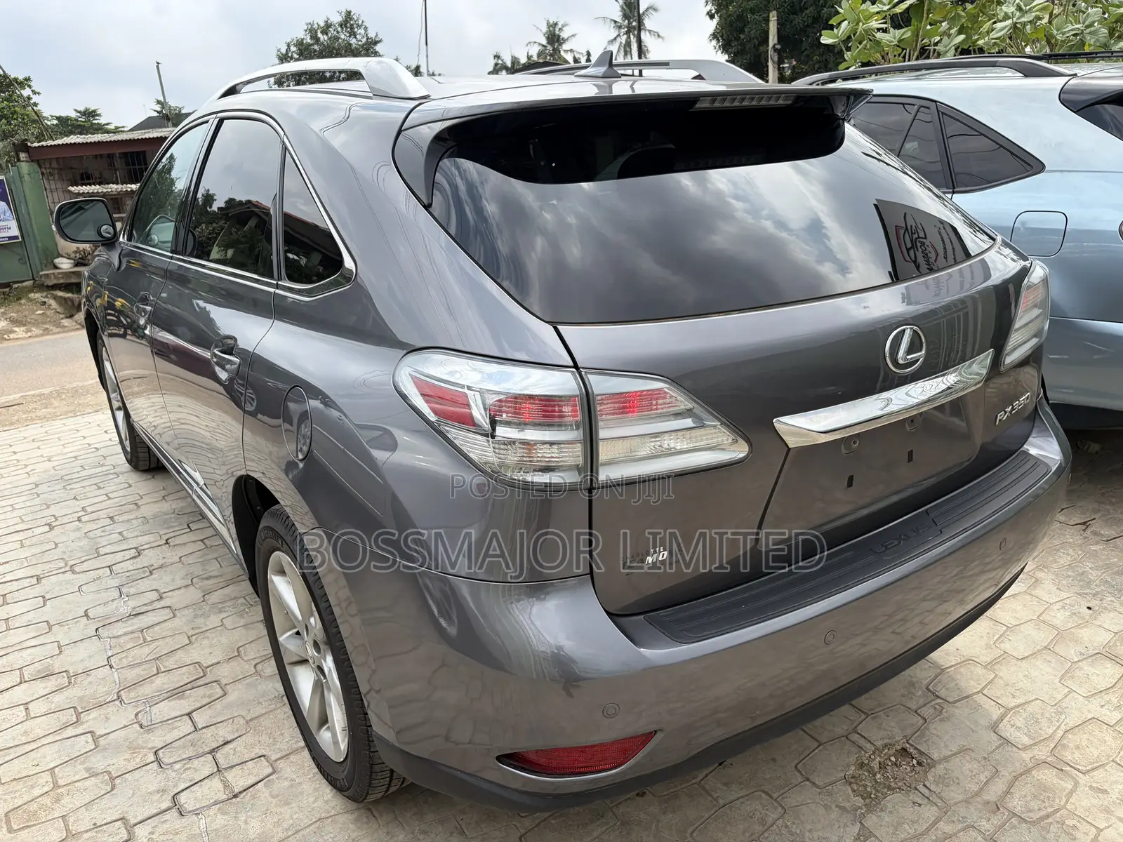 Lexus RX 350 AWD 2012 Gray