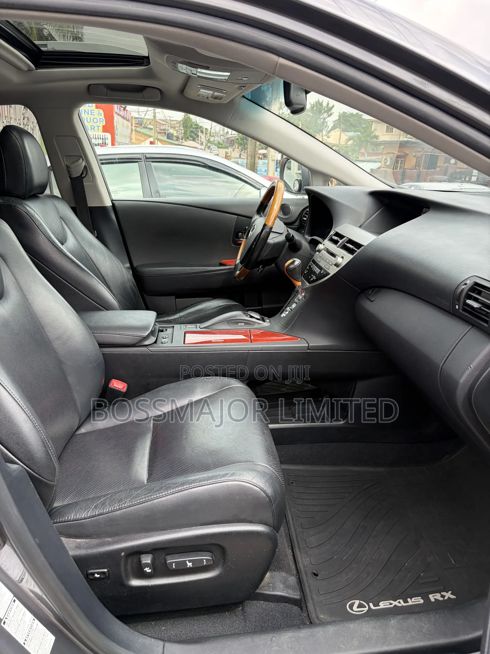 Lexus RX 350 AWD 2012 Gray