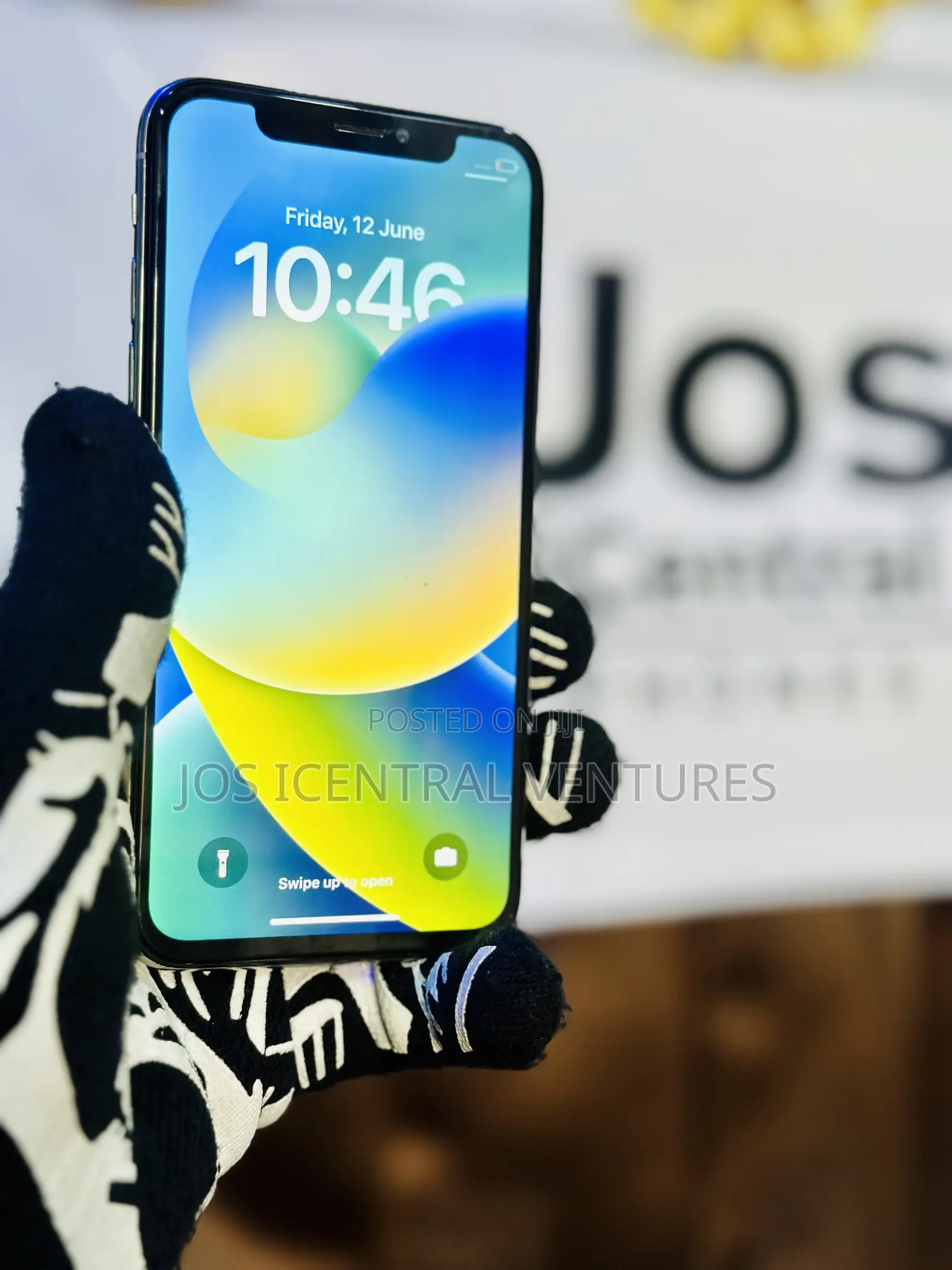 Apple iPhone X 256 GB White