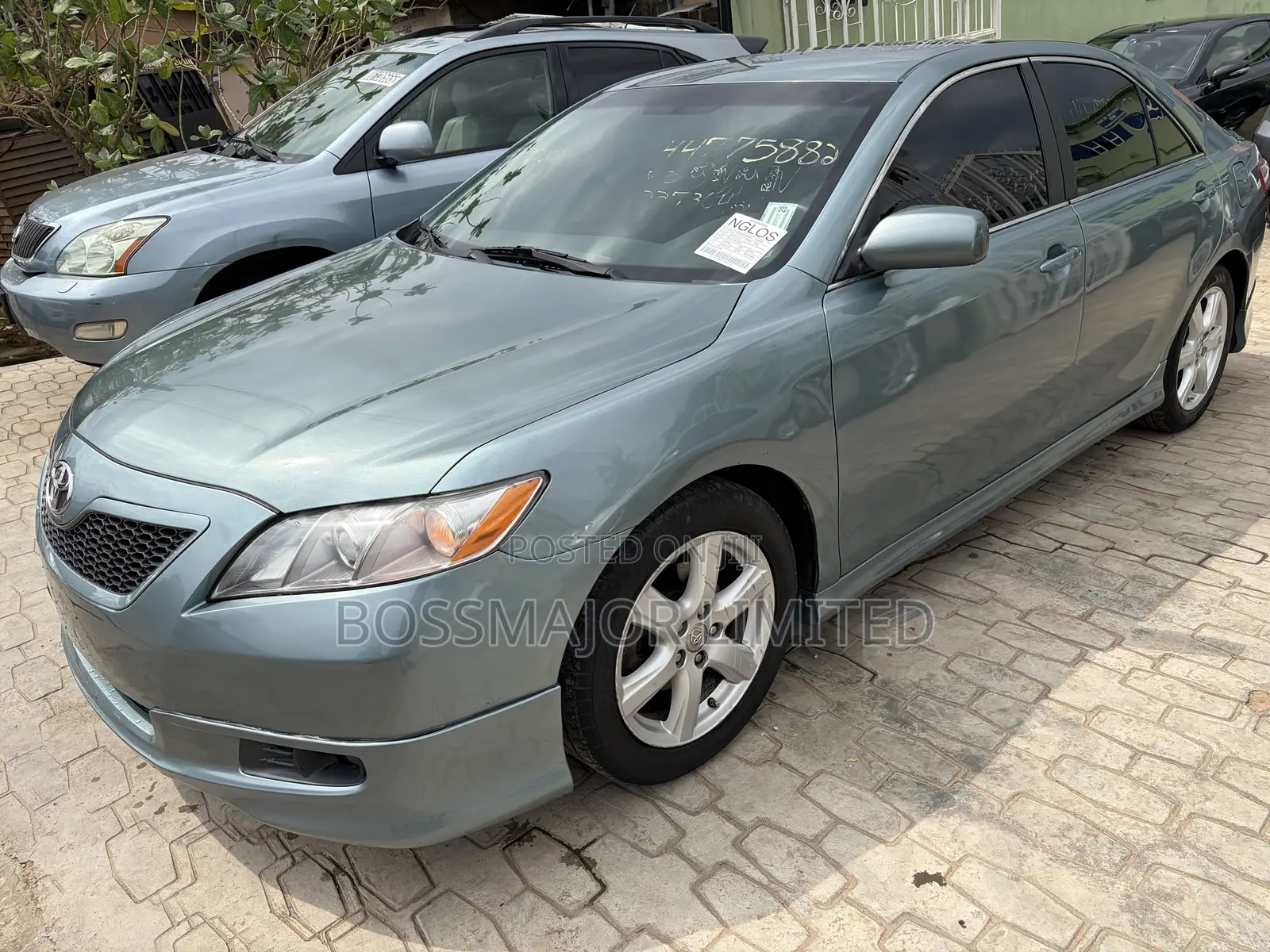 Toyota Camry SE 4dr Sedan (2.4L 4cyl 5A) 2009 Green