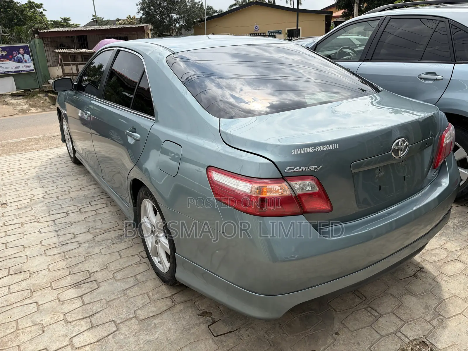 Toyota Camry SE 4dr Sedan (2.4L 4cyl 5A) 2009 Green