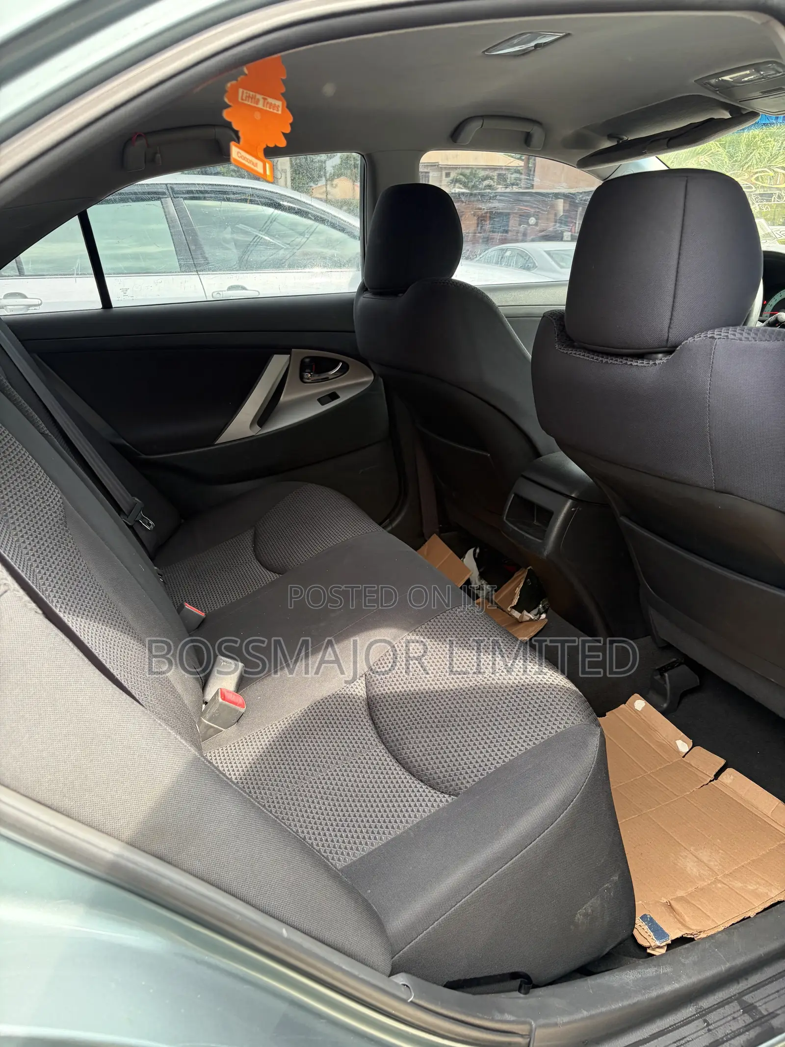Toyota Camry SE 4dr Sedan (2.4L 4cyl 5A) 2009 Green