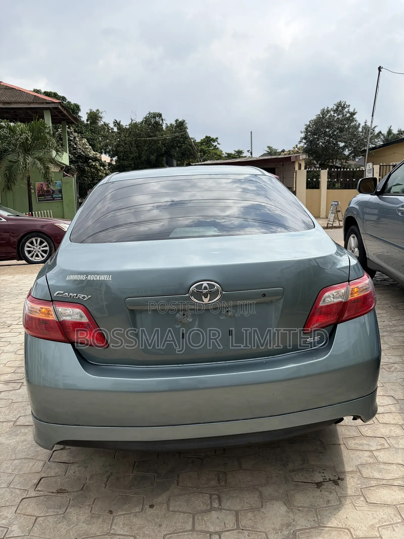Toyota Camry SE 4dr Sedan (2.4L 4cyl 5A) 2009 Green