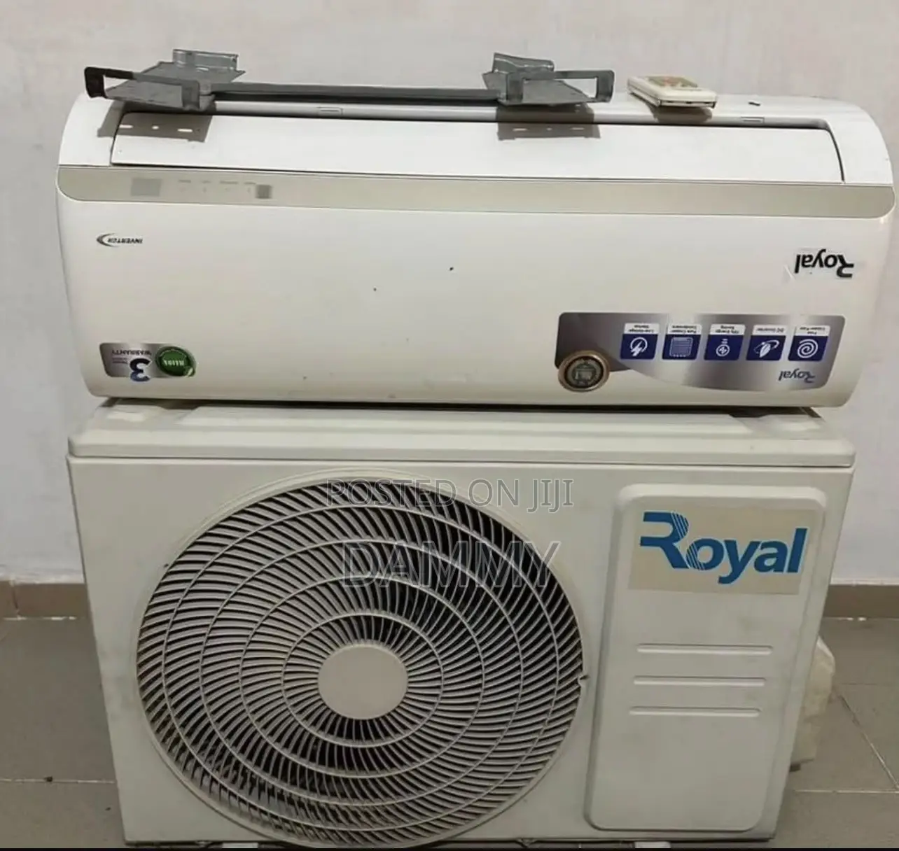 Royal 1hp Inverter Split Air Conditioner