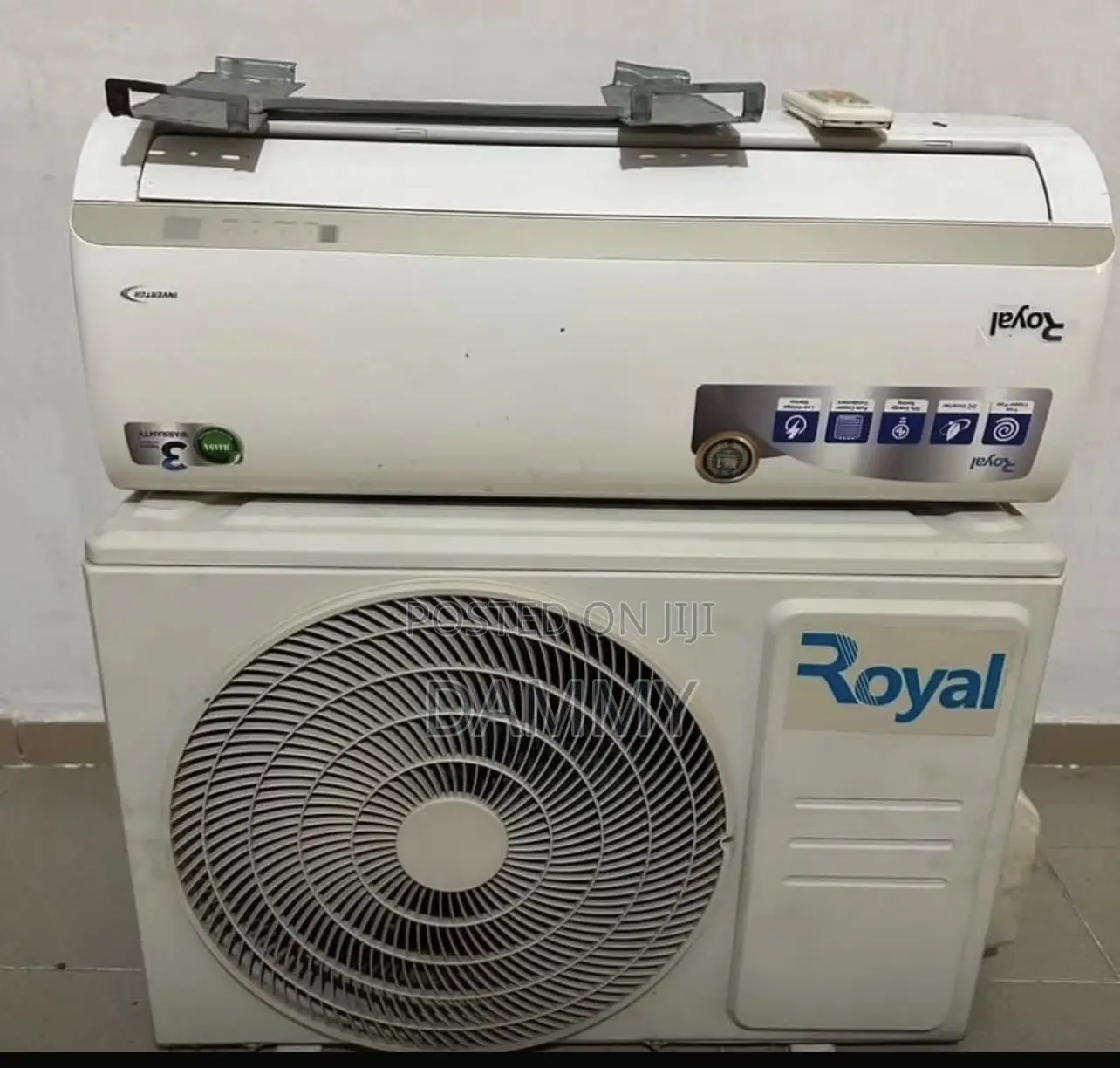 Royal 1hp Inverter Split Air Conditioner