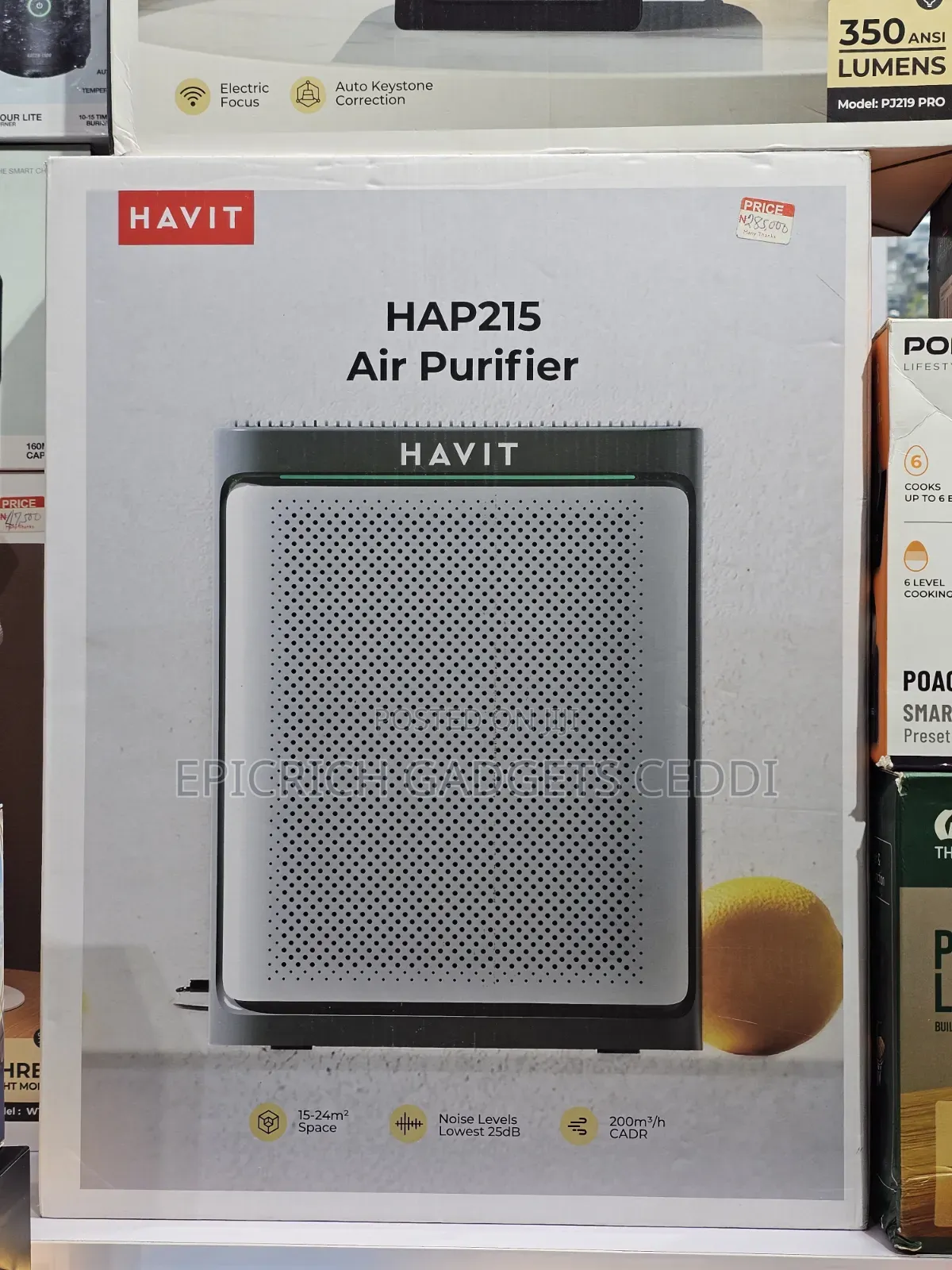 Electronic Medical Grade Automatic Home Air Purifier