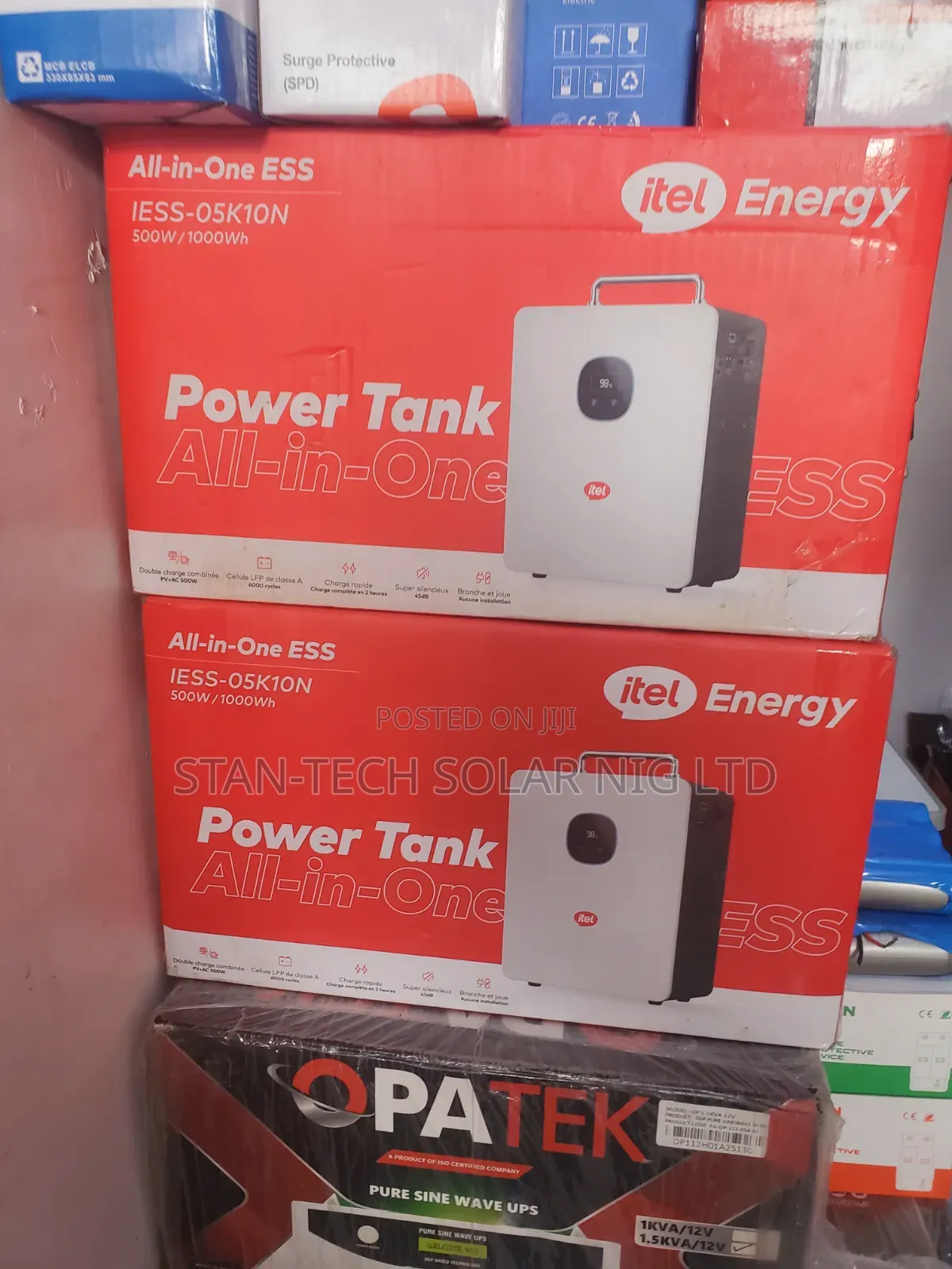 Itel Power Bank