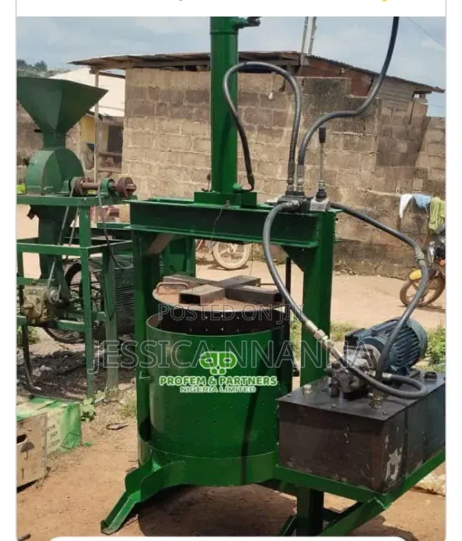 Hydraulic Ram Palm Oil Press