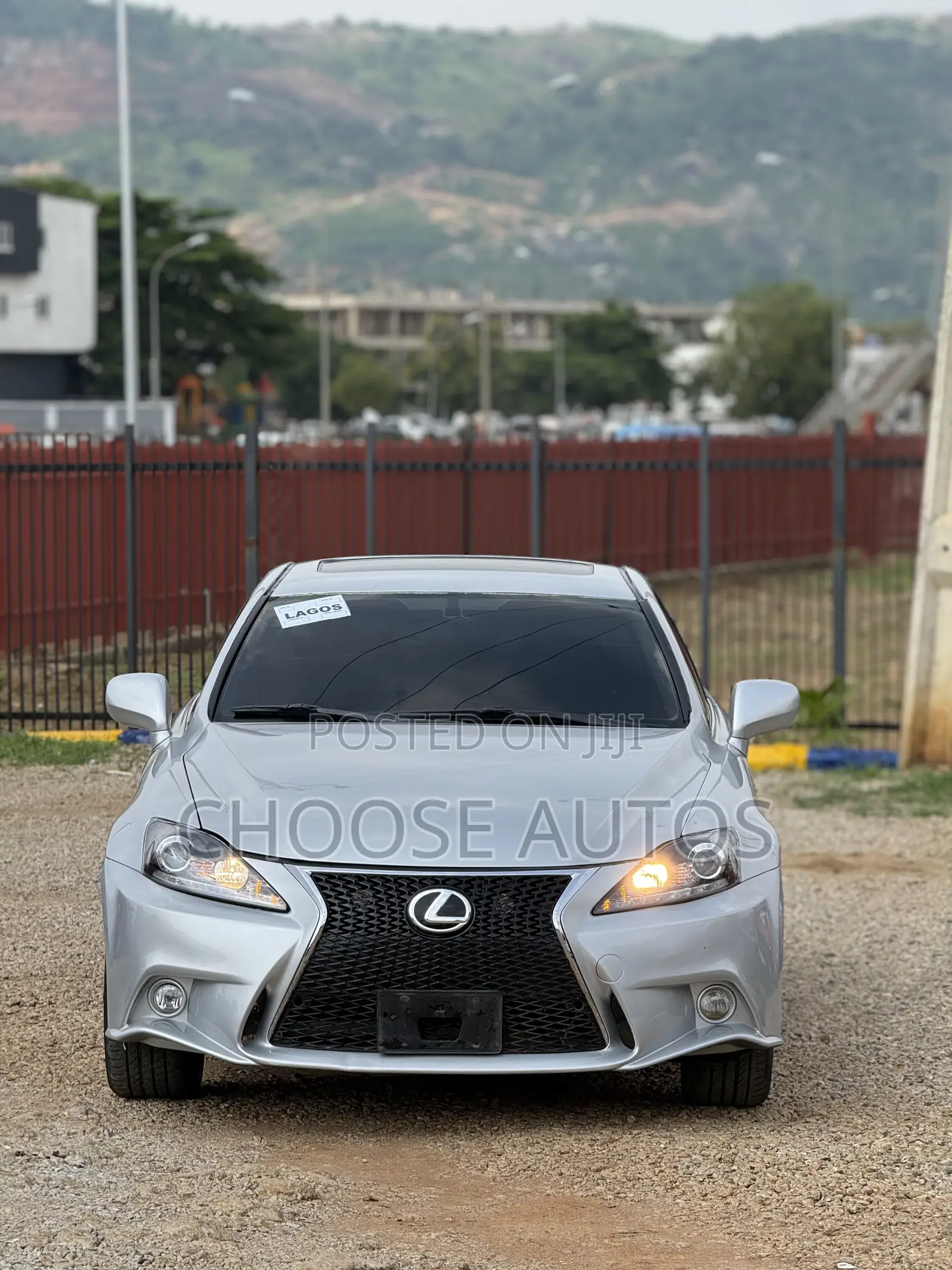 Lexus IS 250 2010 Silver