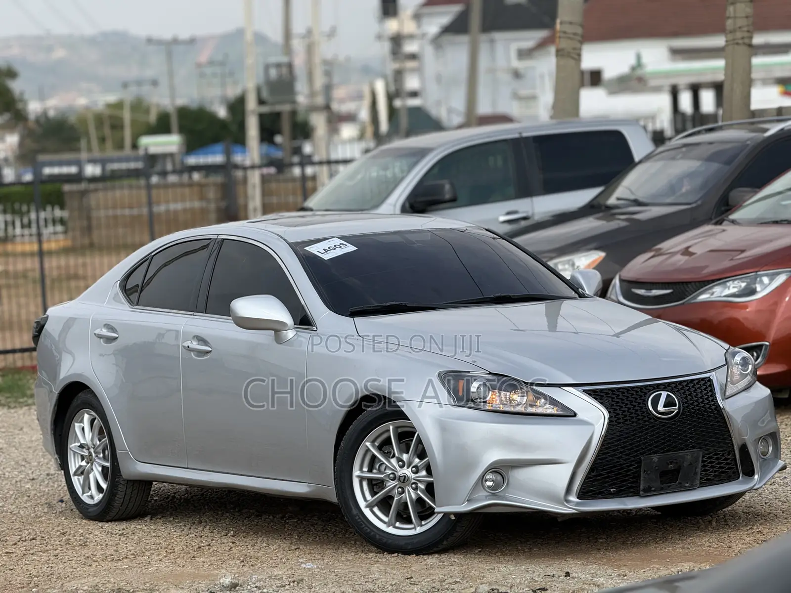 Lexus IS 250 2010 Silver