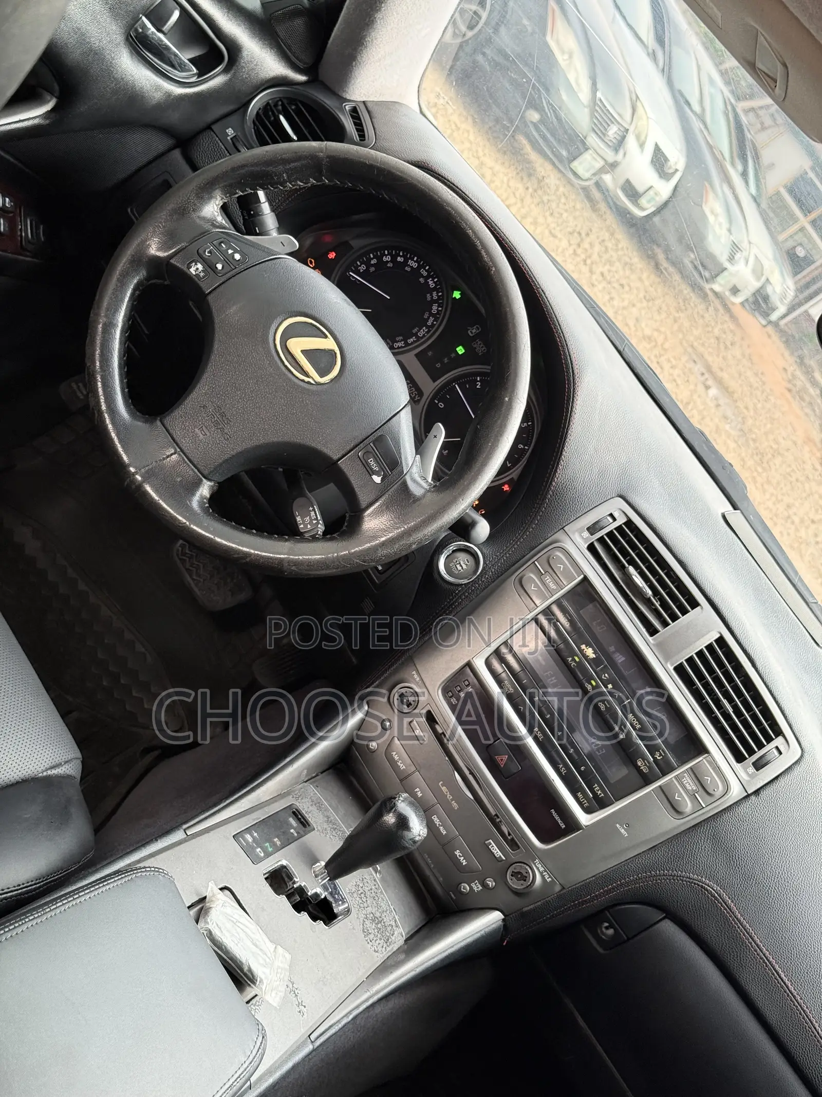Lexus IS 250 2010 Silver