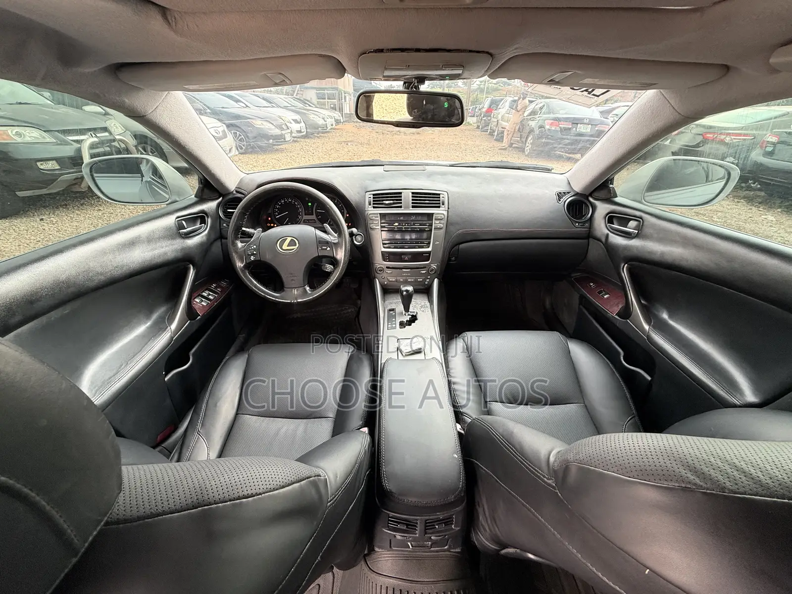 Lexus IS 250 2010 Silver