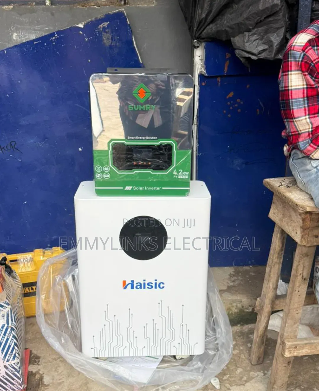 4.2kva Hybrid Inverter + 8kwh Lithium Battery