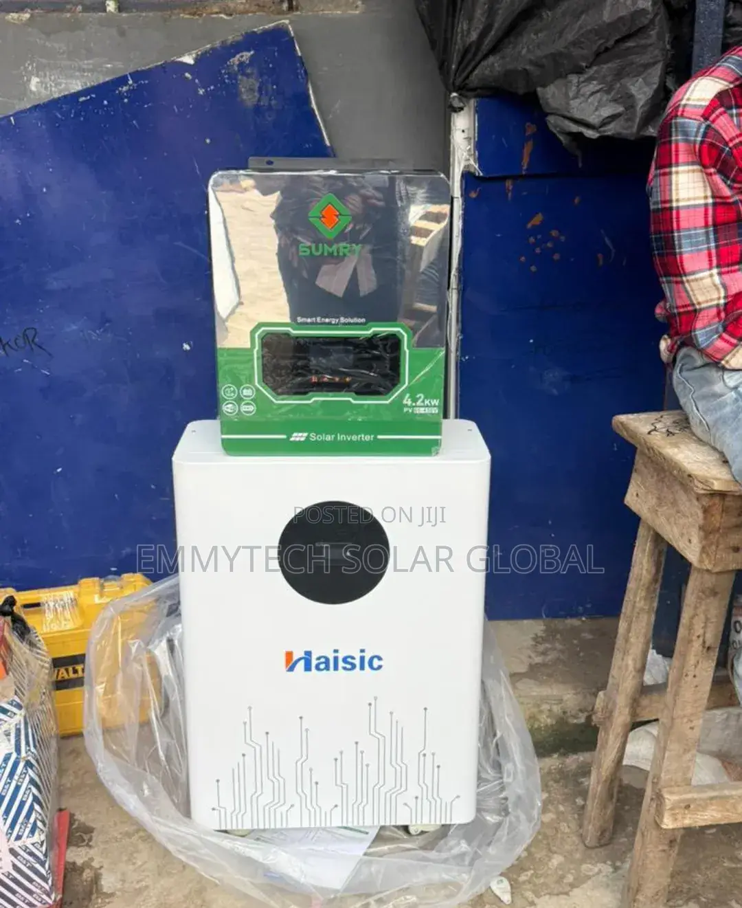 4.2kva Hybrid Inverter + 8kwh Lithium Battery