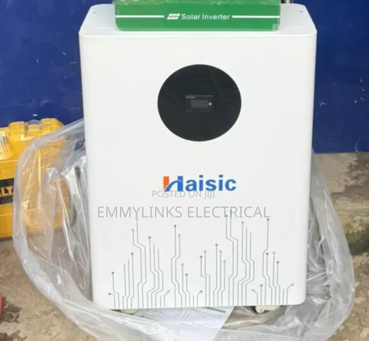 4.2kva Hybrid Inverter + 8kwh Lithium Battery