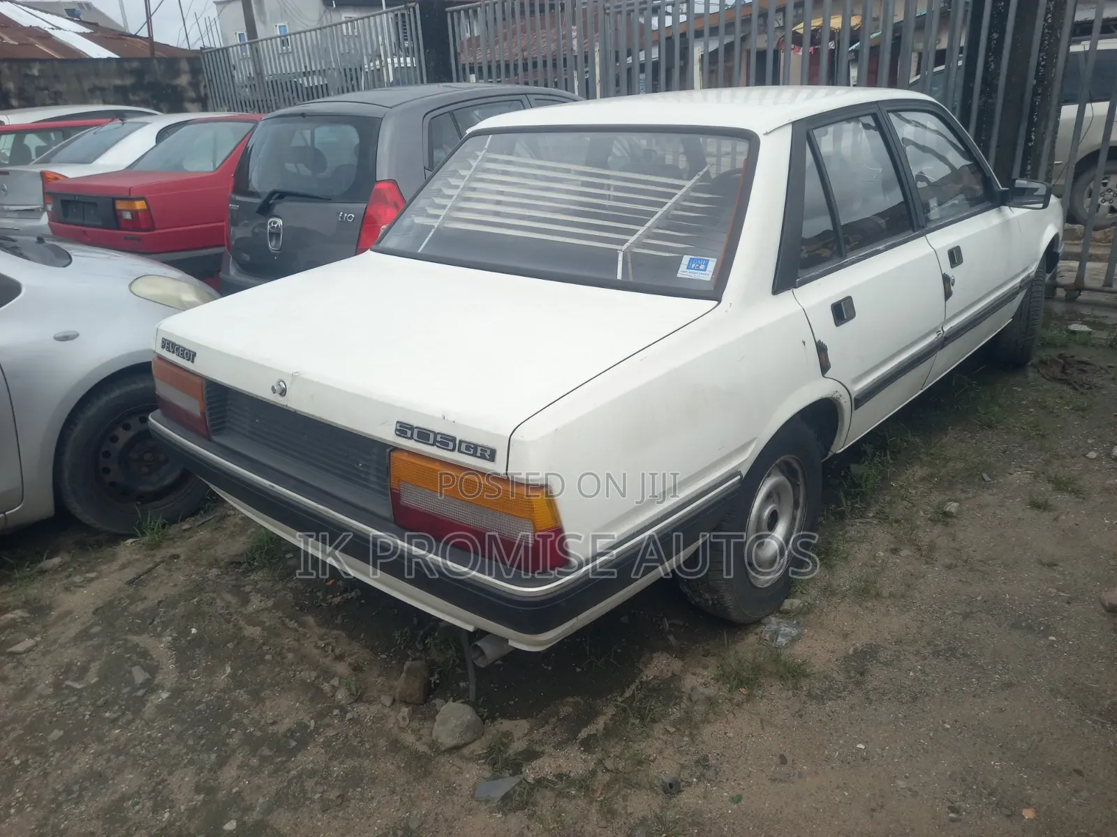 Peugeot 505 1984 White