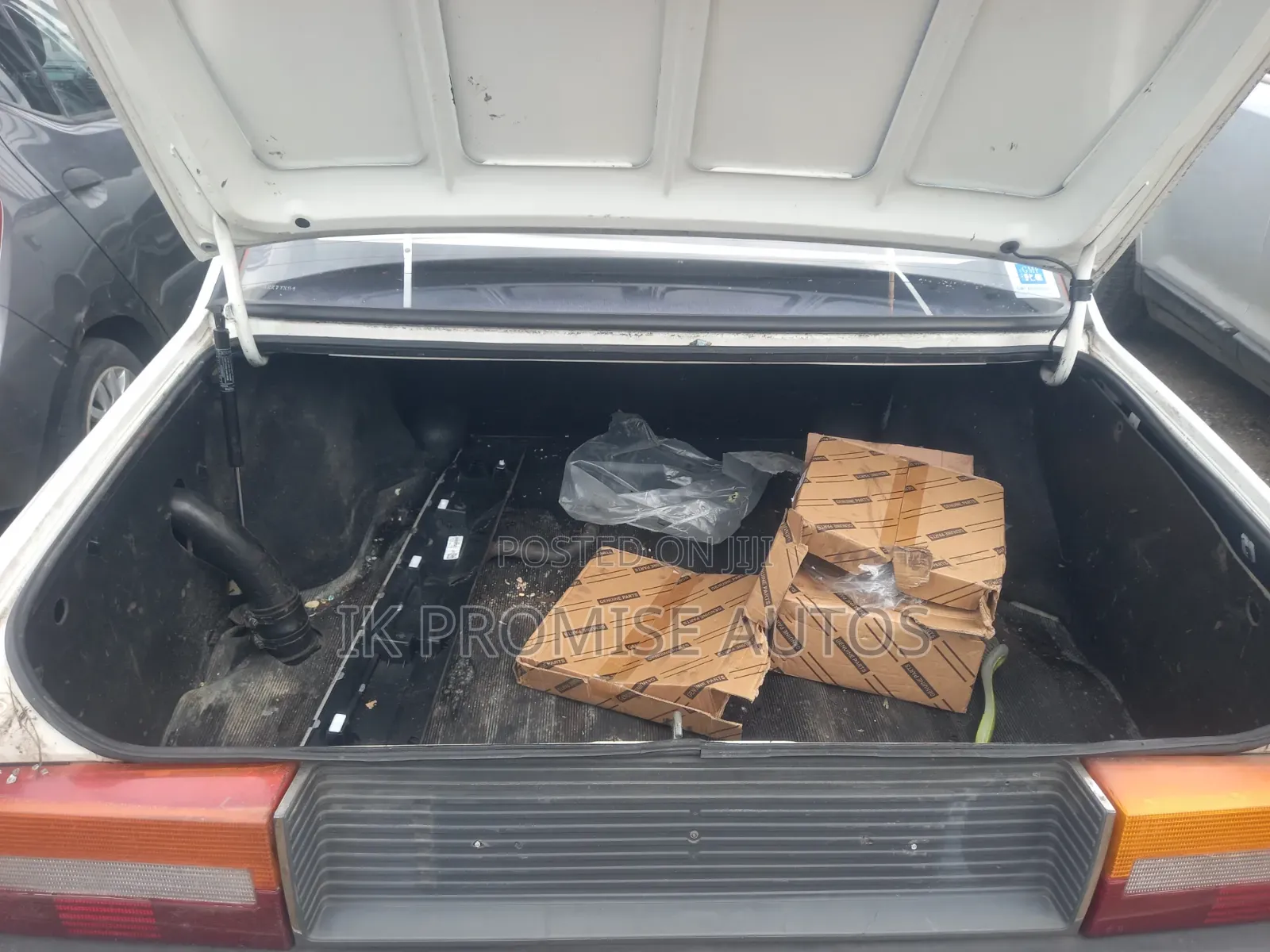 Peugeot 505 1984 White