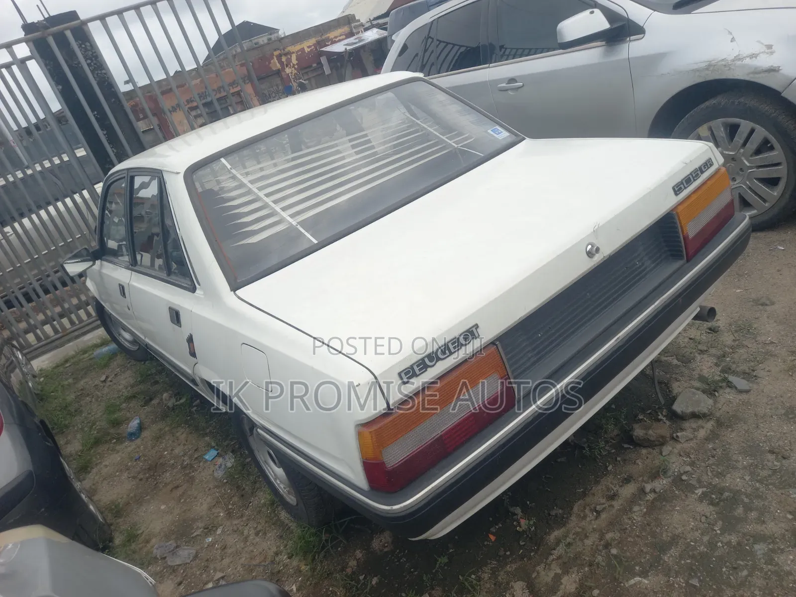 Peugeot 505 1984 White