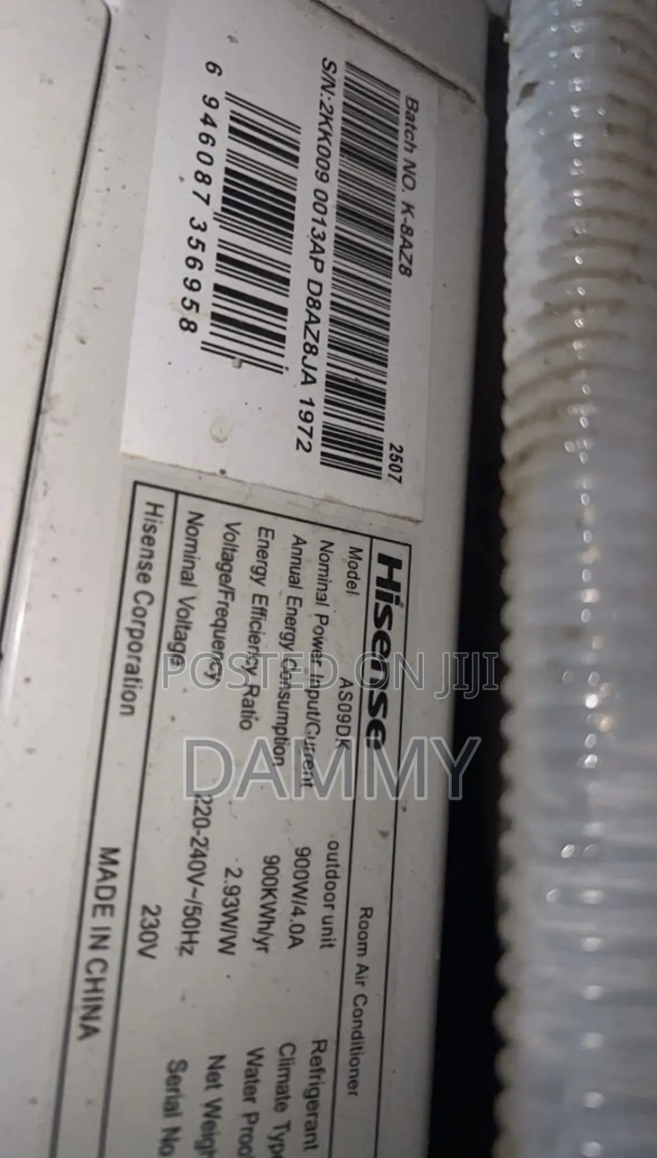 Hisense Inverter Expert Split Air Conditioner