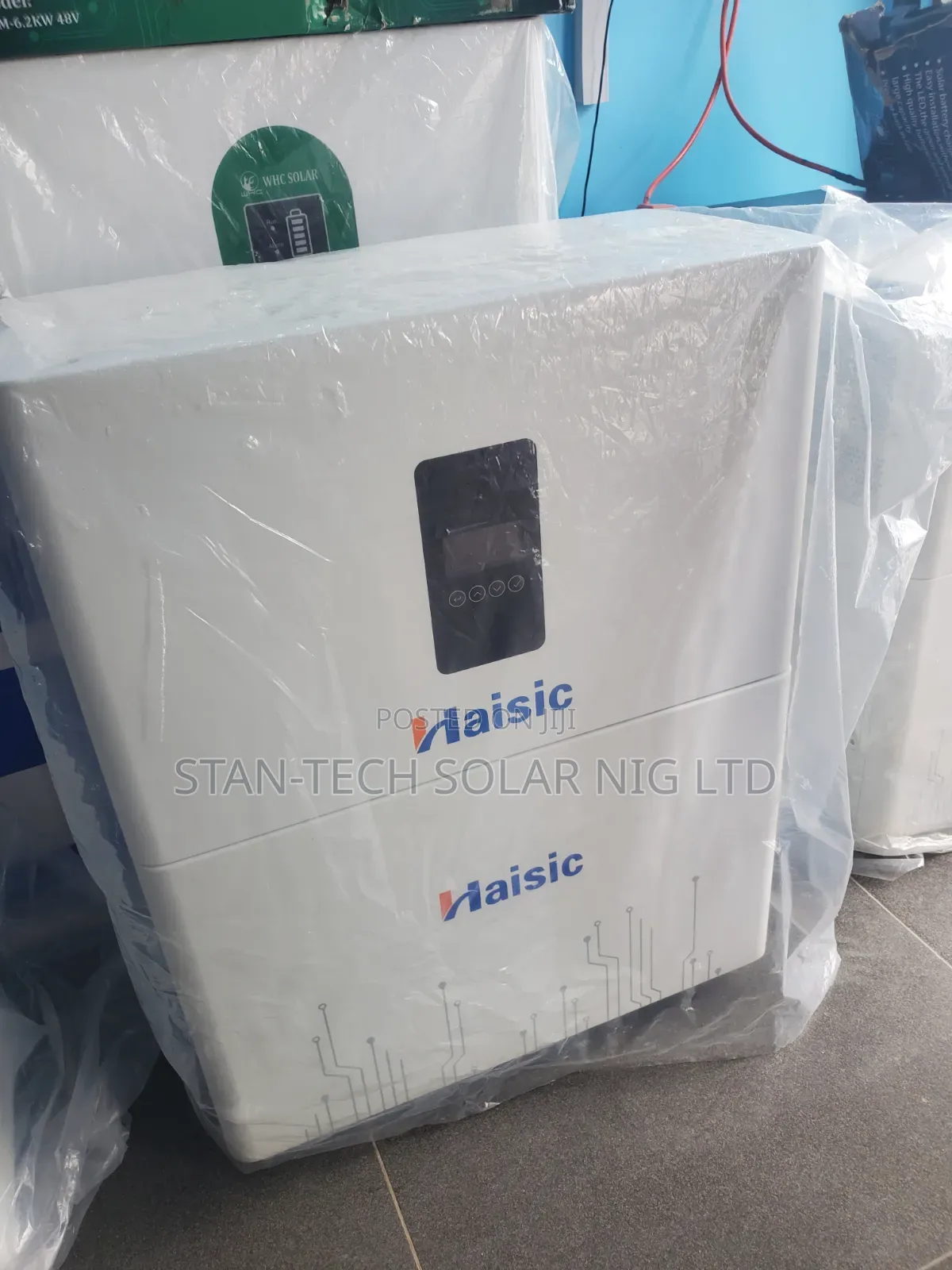 All in One Haisic Inverter and Battery